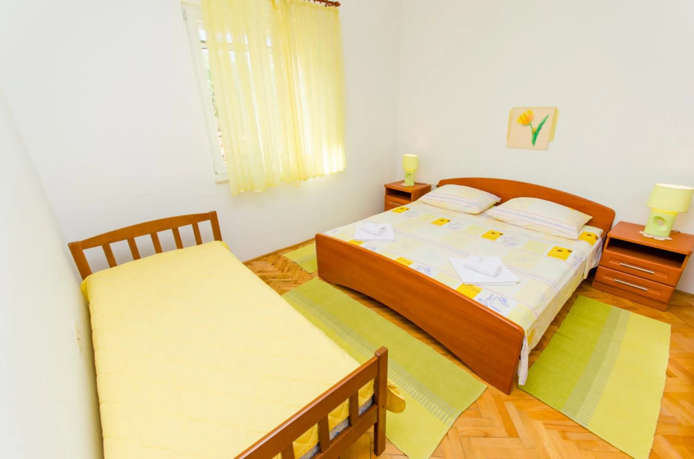 Bedroom, Bed in Apartments Ivana