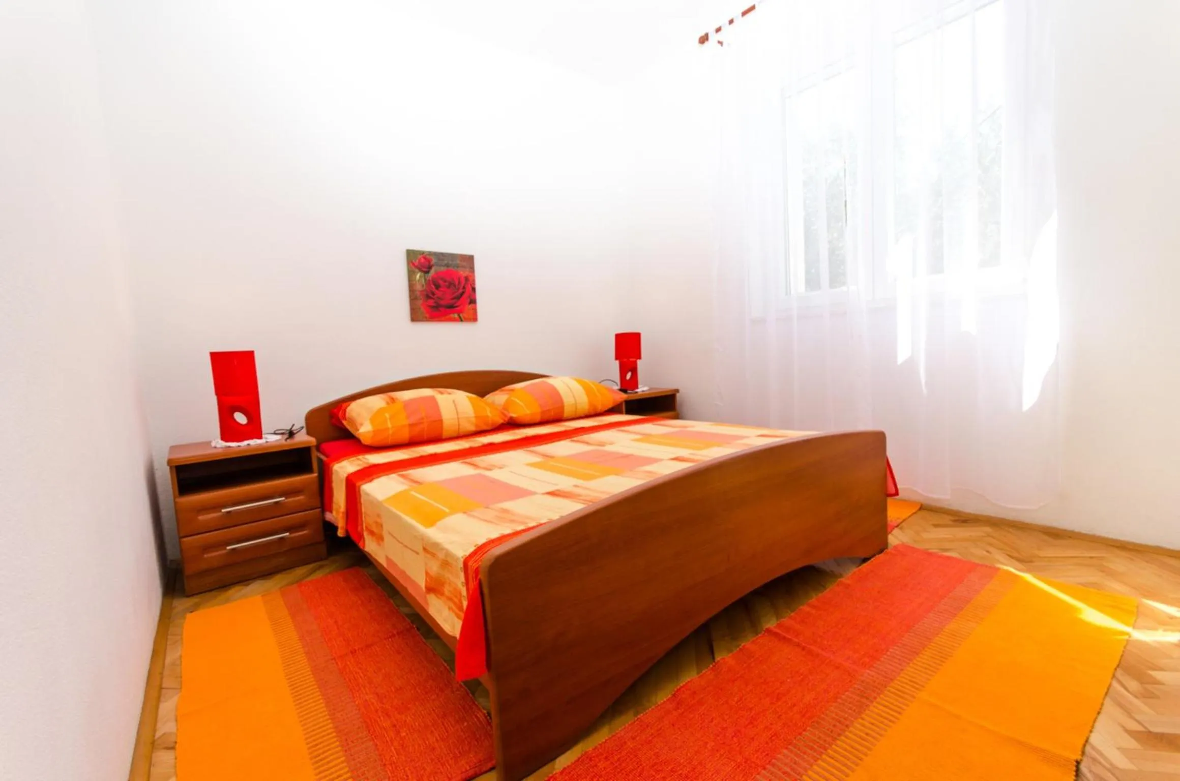 Bedroom, Bed in Apartments Ivana