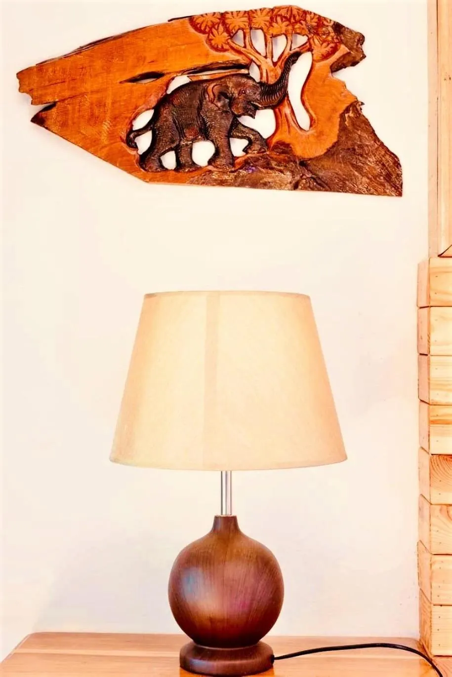 Decorative detail in Rinna Resort