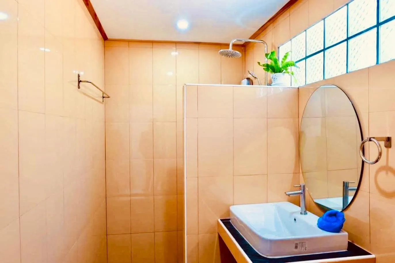 Bathroom in Rinna Resort