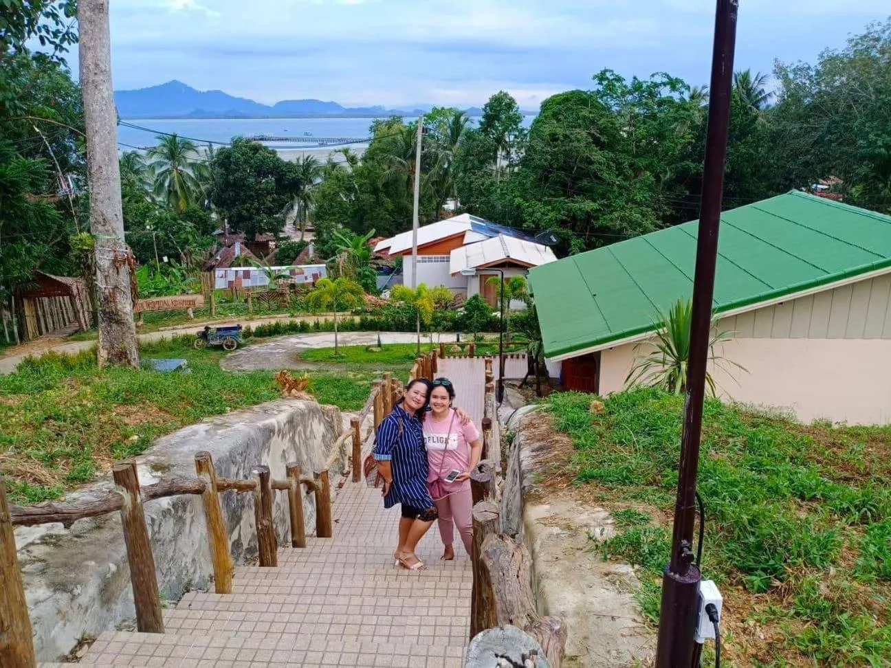 People in Rinna Resort