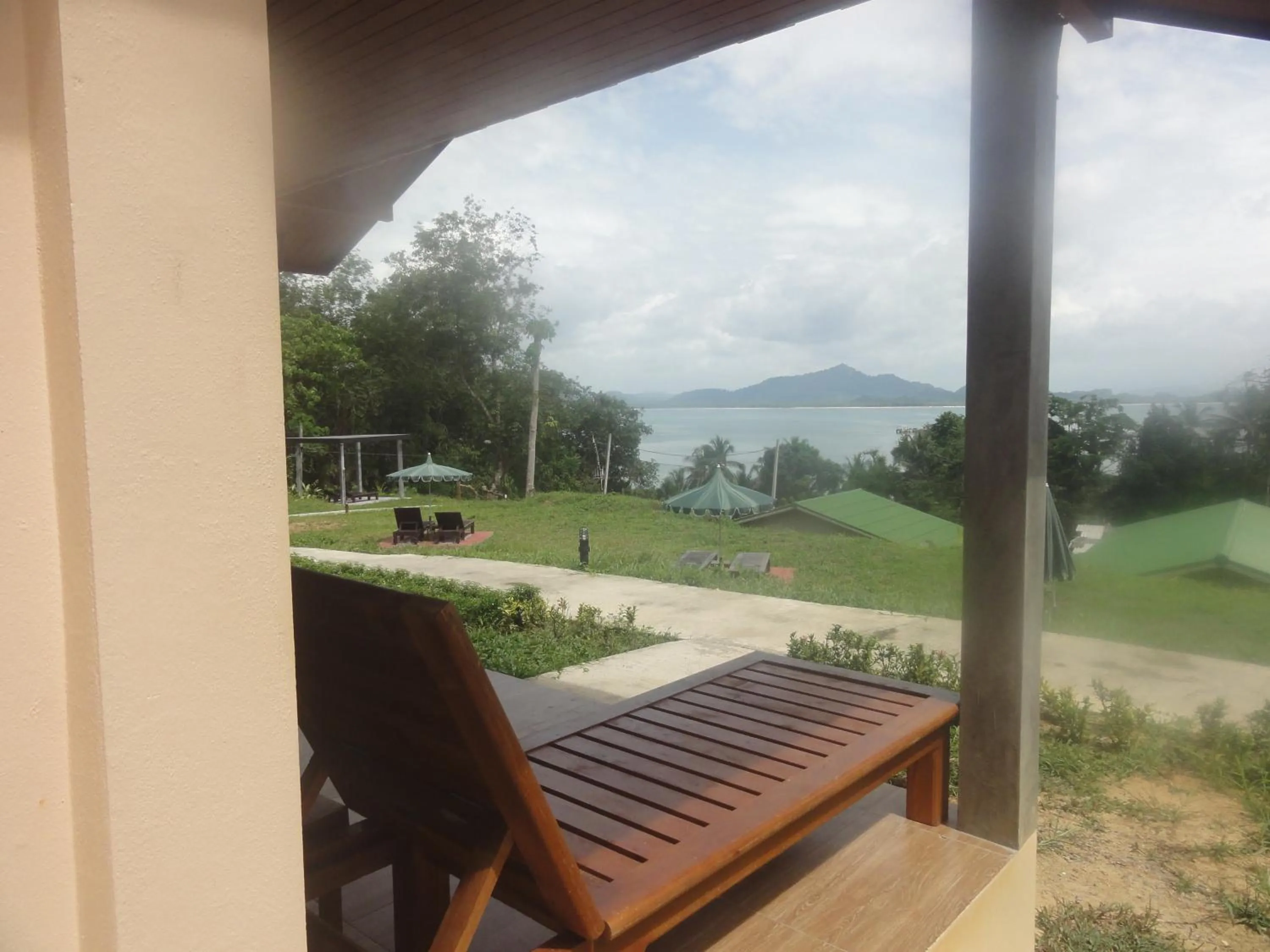 Natural landscape in Rinna Resort