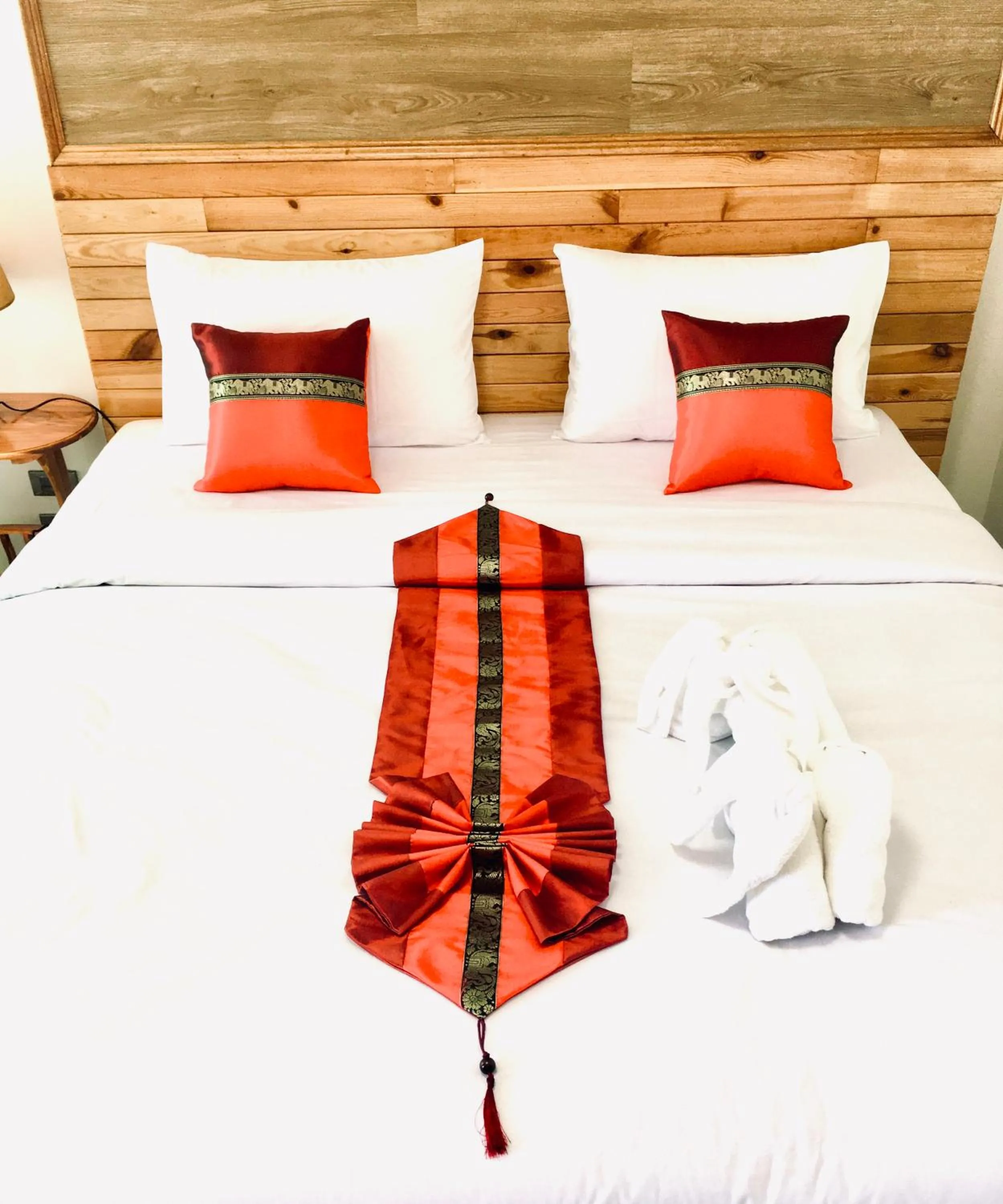 Bed in Rinna Resort