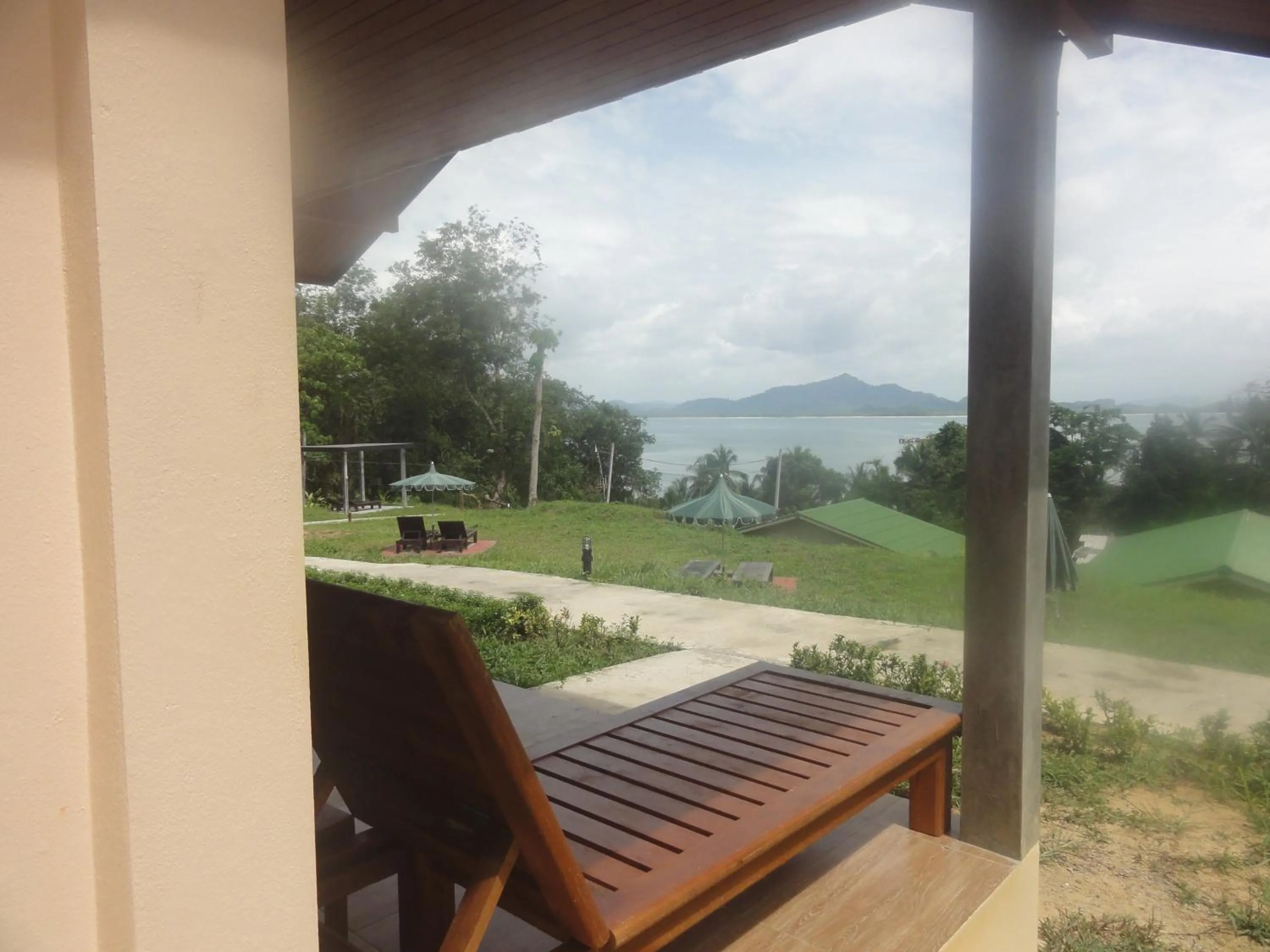 Natural landscape in Rinna Resort