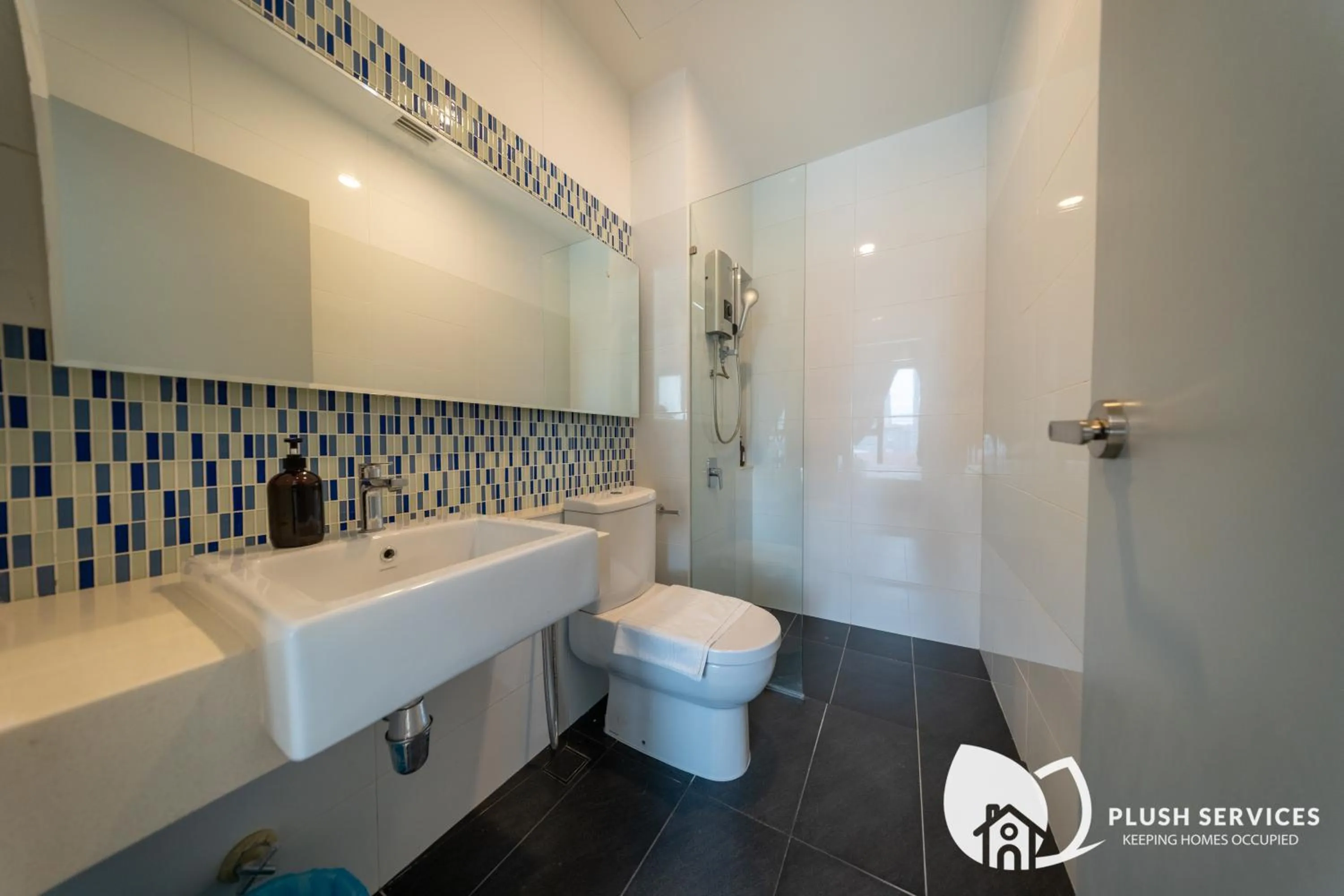 Bathroom in HighPark Suites in Petaling Jaya, Kelana Jaya by Plush