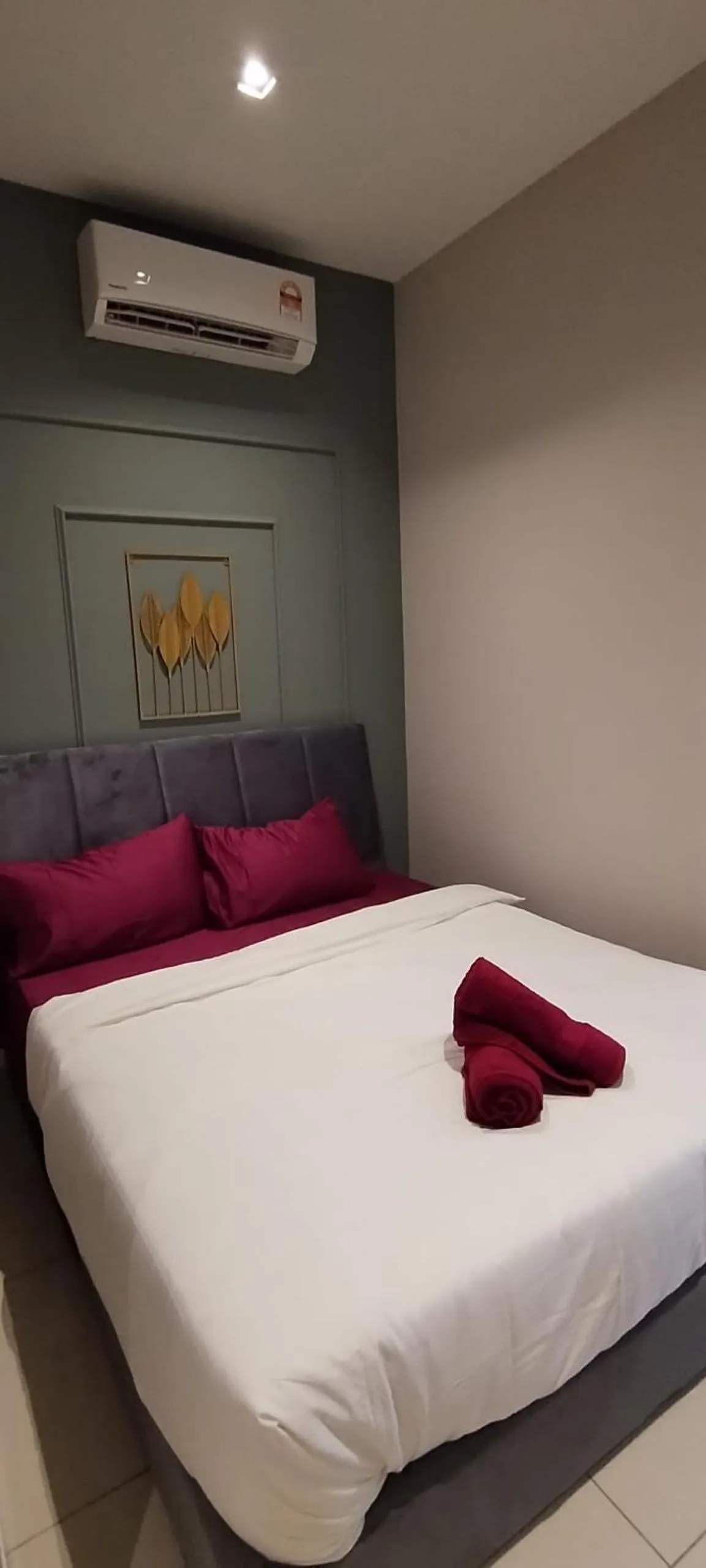 Bed in HighPark Suites in Petaling Jaya, Kelana Jaya by Plush