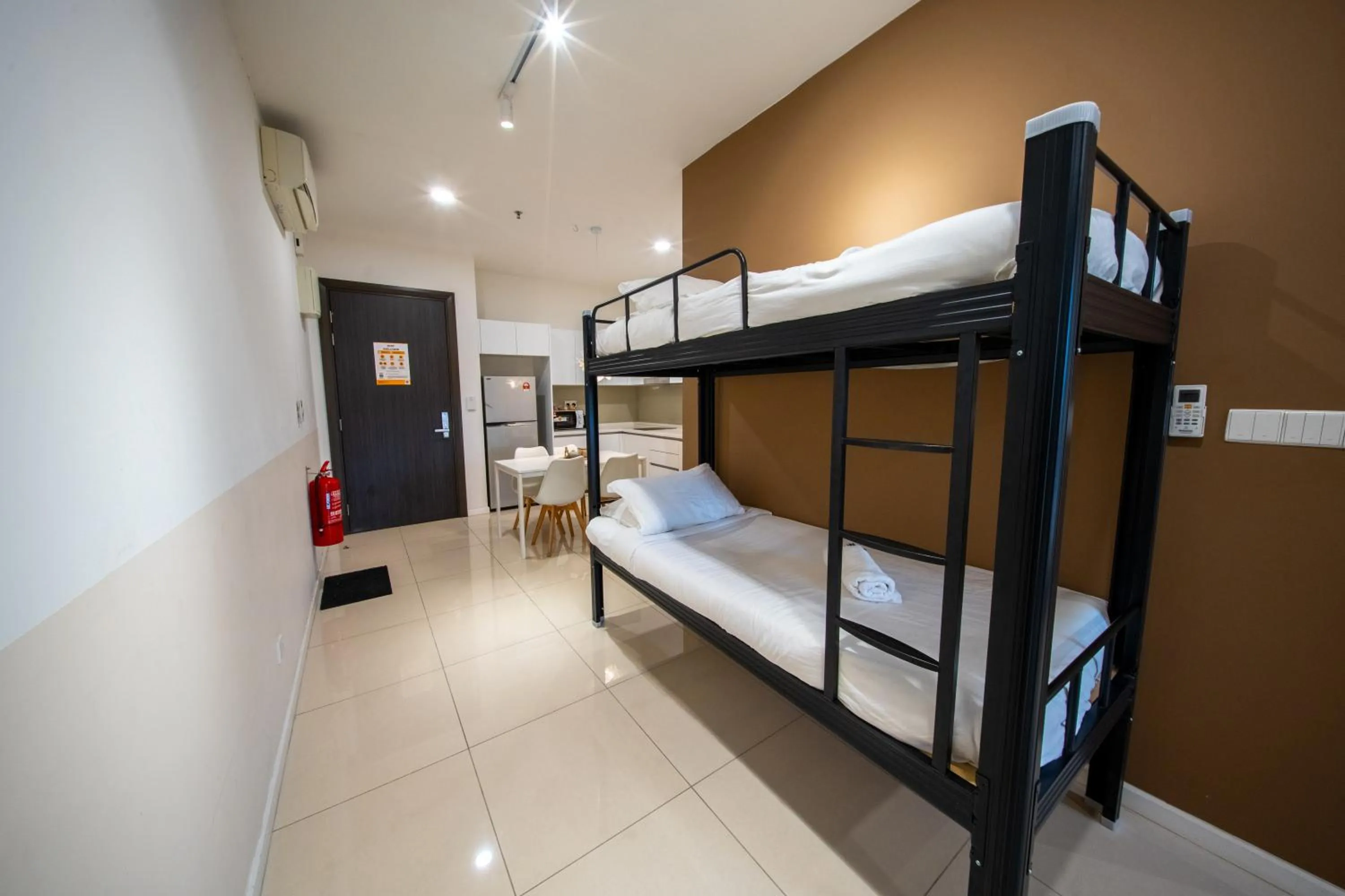 Bed in HighPark Suites in Petaling Jaya, Kelana Jaya by Plush