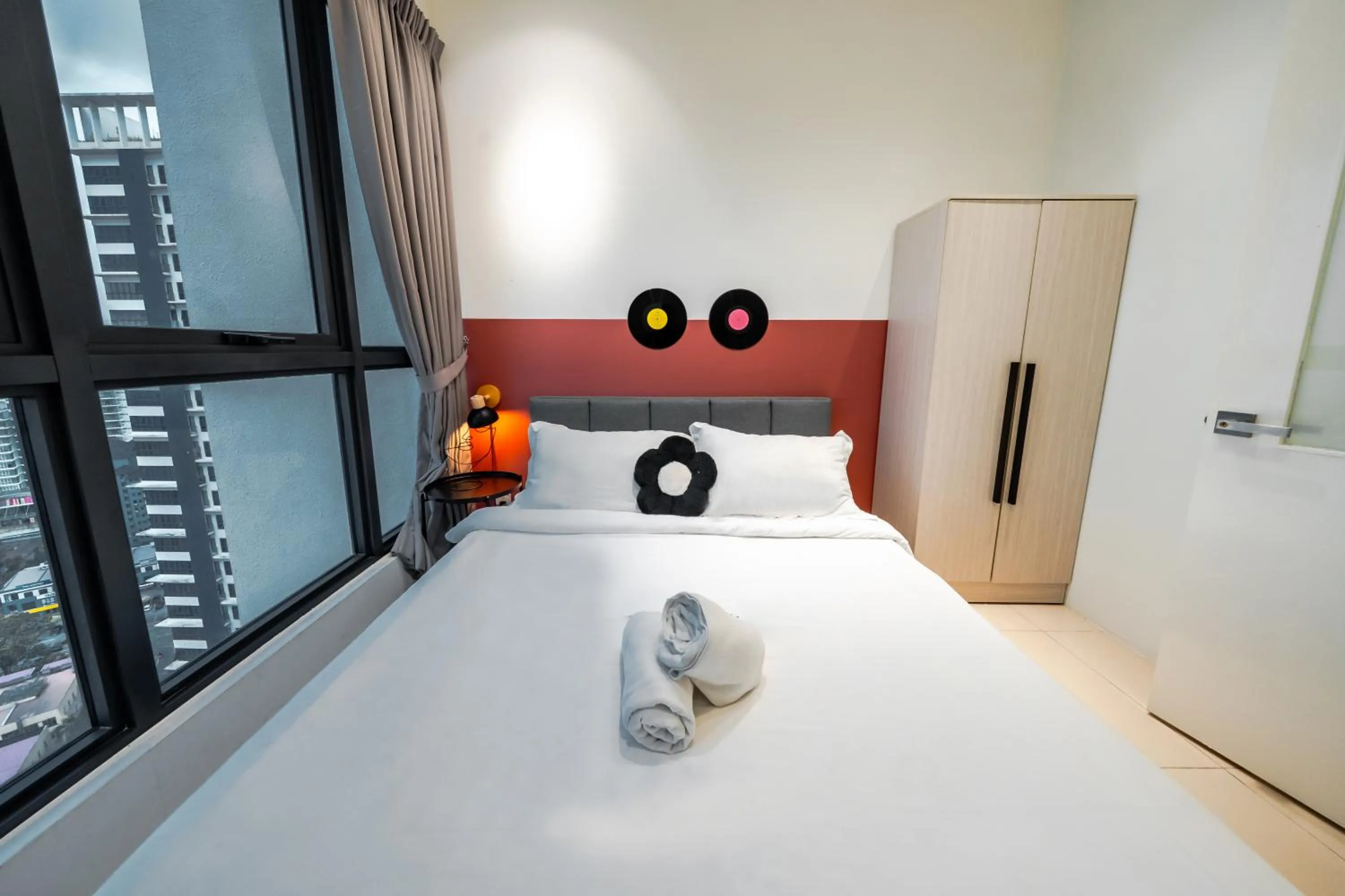 Bed in HighPark Suites in Petaling Jaya, Kelana Jaya by Plush