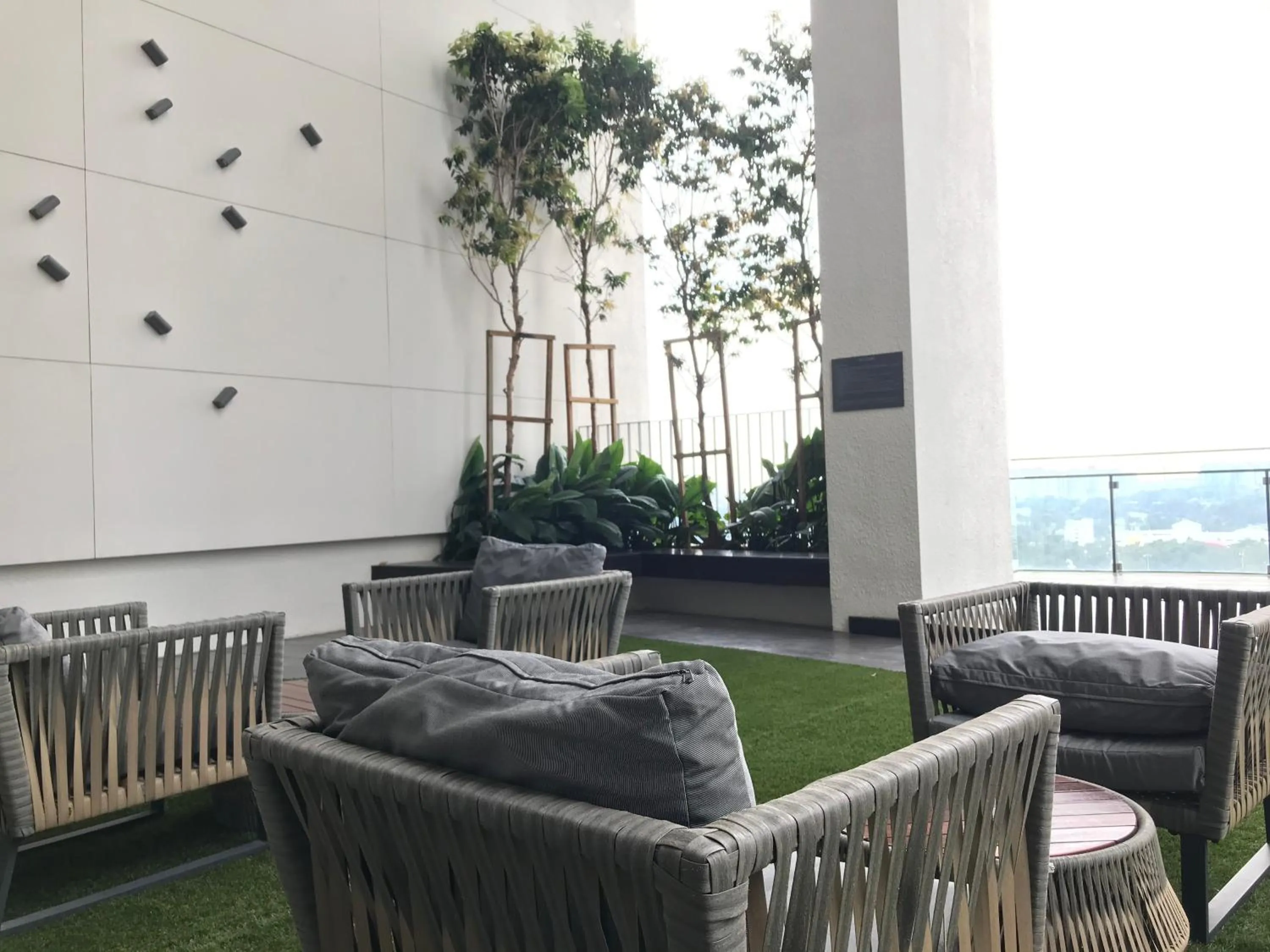 Seating area in HighPark Suites in Petaling Jaya, Kelana Jaya by Plush