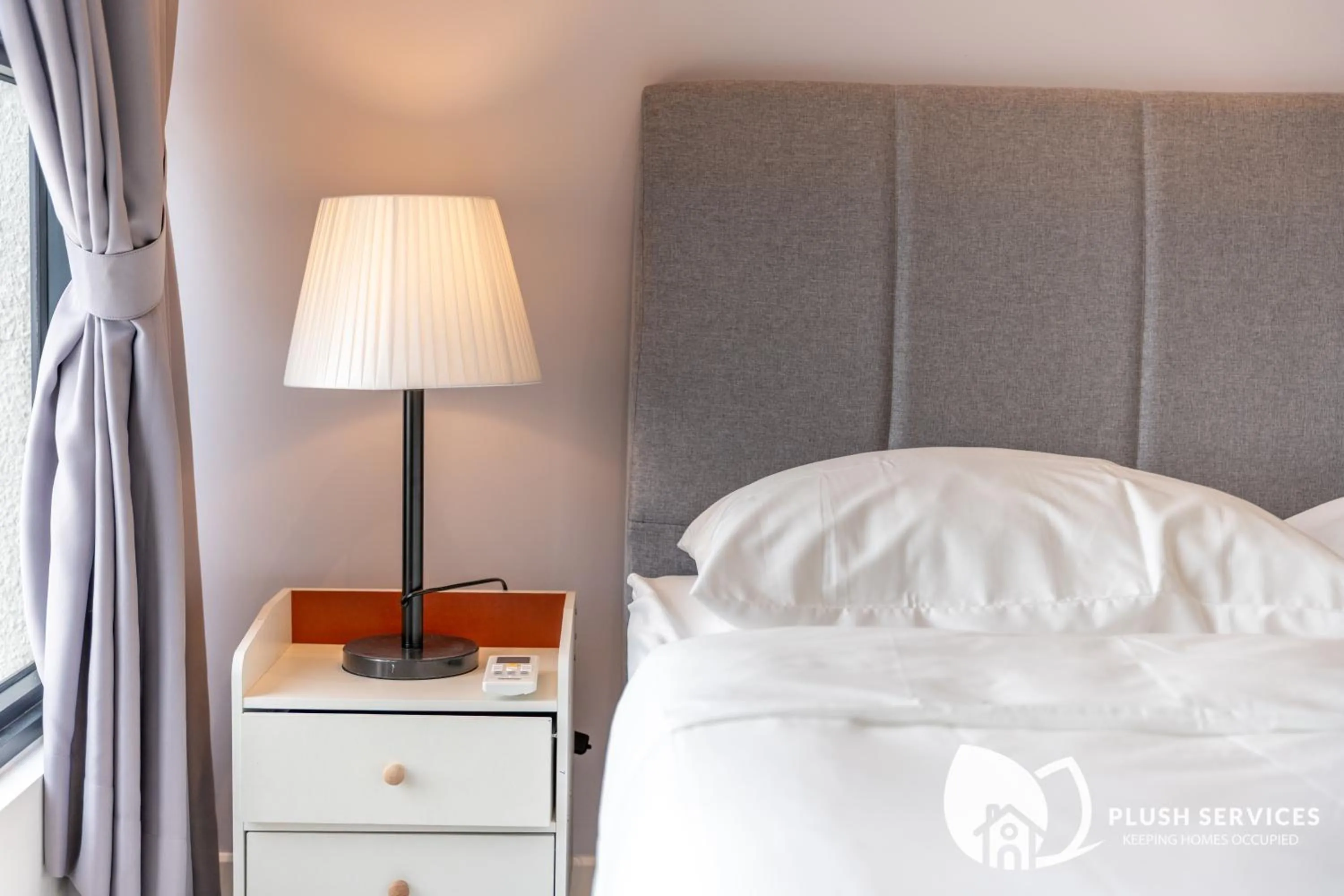 Bed in HighPark Suites in Petaling Jaya, Kelana Jaya by Plush