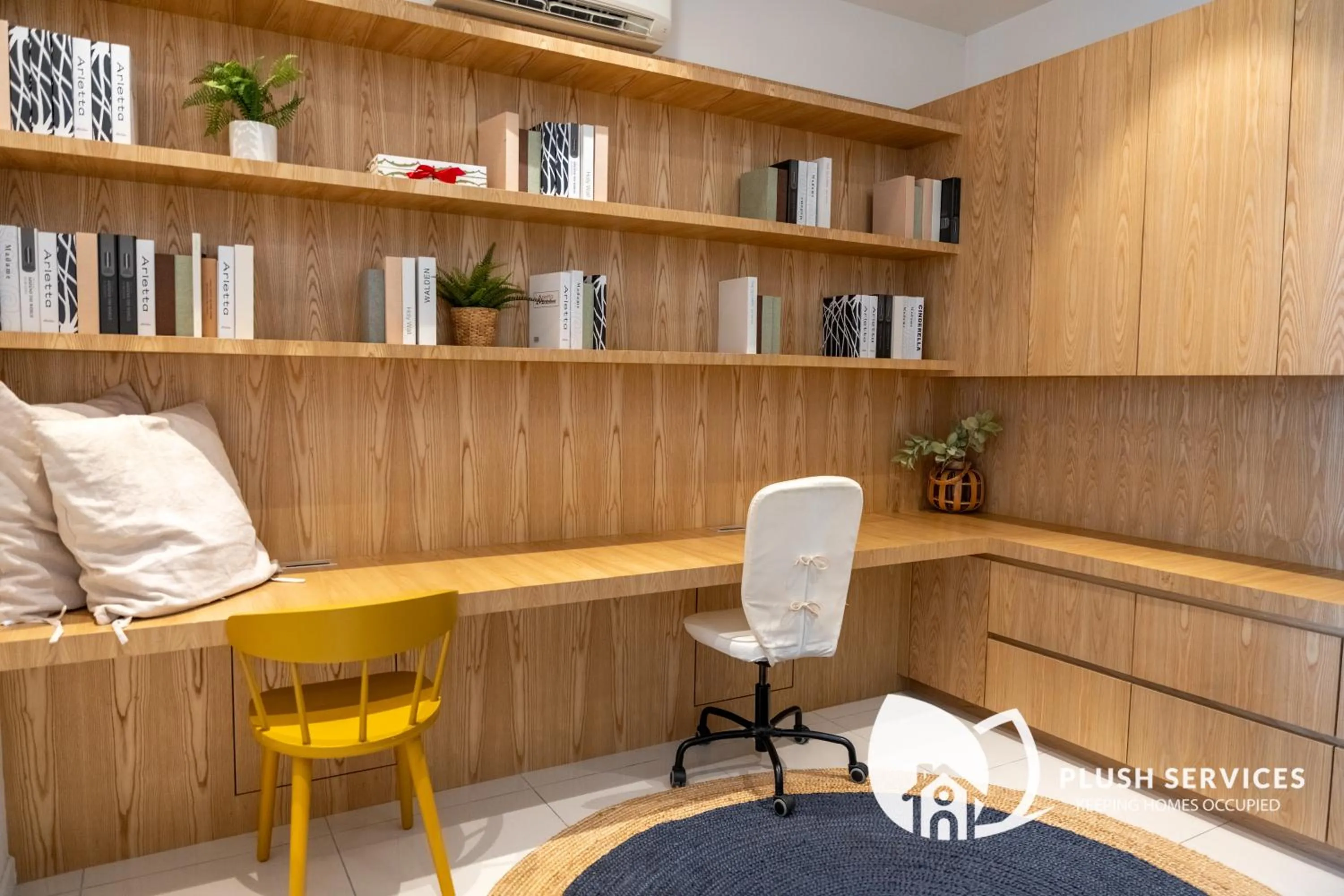 Seating area in HighPark Suites in Petaling Jaya, Kelana Jaya by Plush