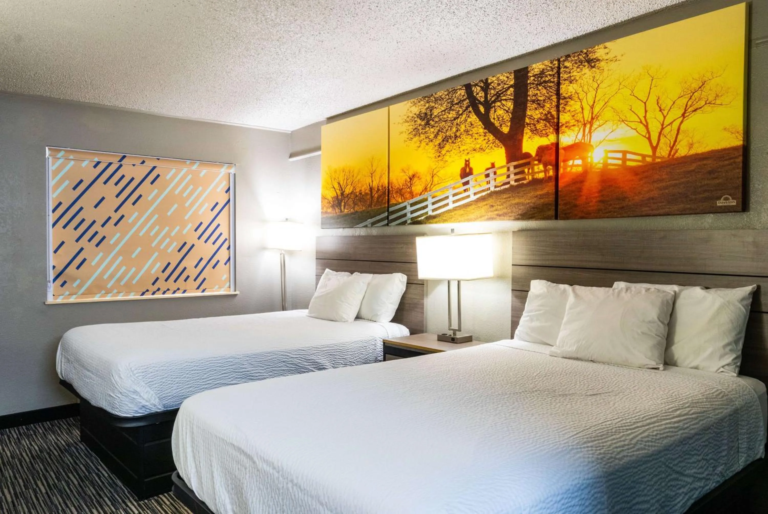 Photo of the whole room, Bed in Days Inn by Wyndham N.W. Medical Center