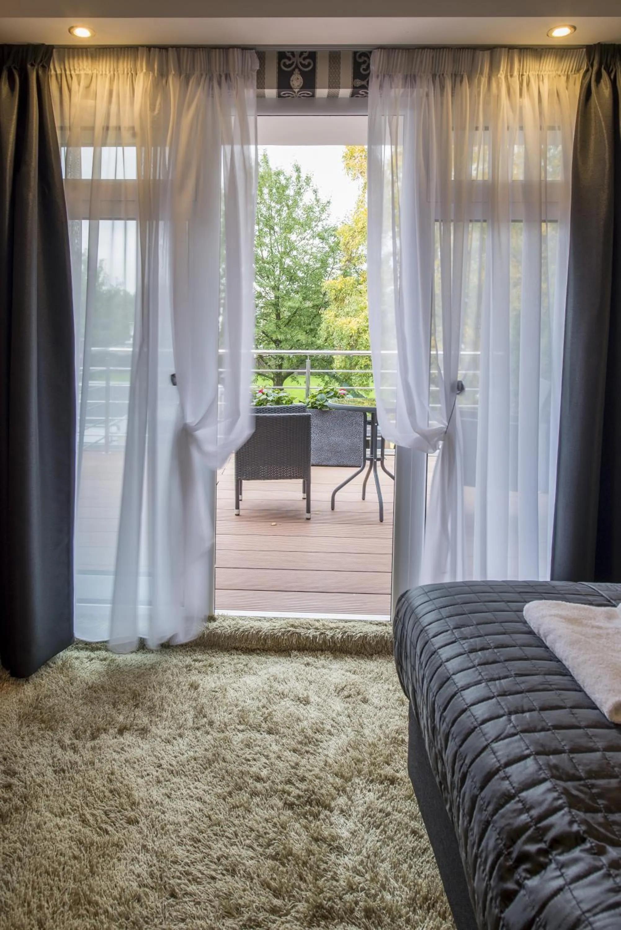 Bed in Villa Monte Dana