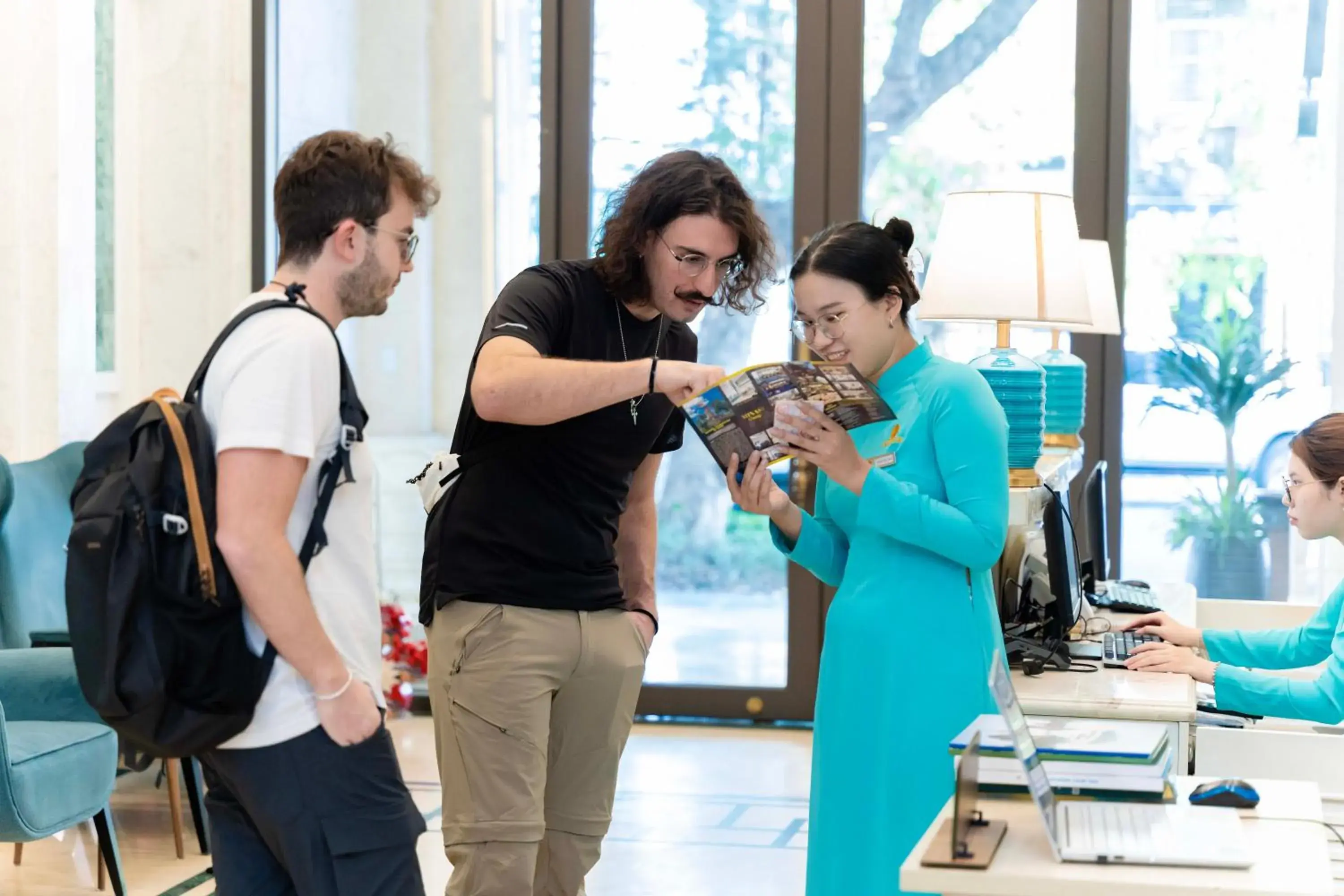 Lobby or reception in Minasi HanoiOi Lakeside Hotel Lobby or reception in Minasi HanoiOi Lakeside Hotel