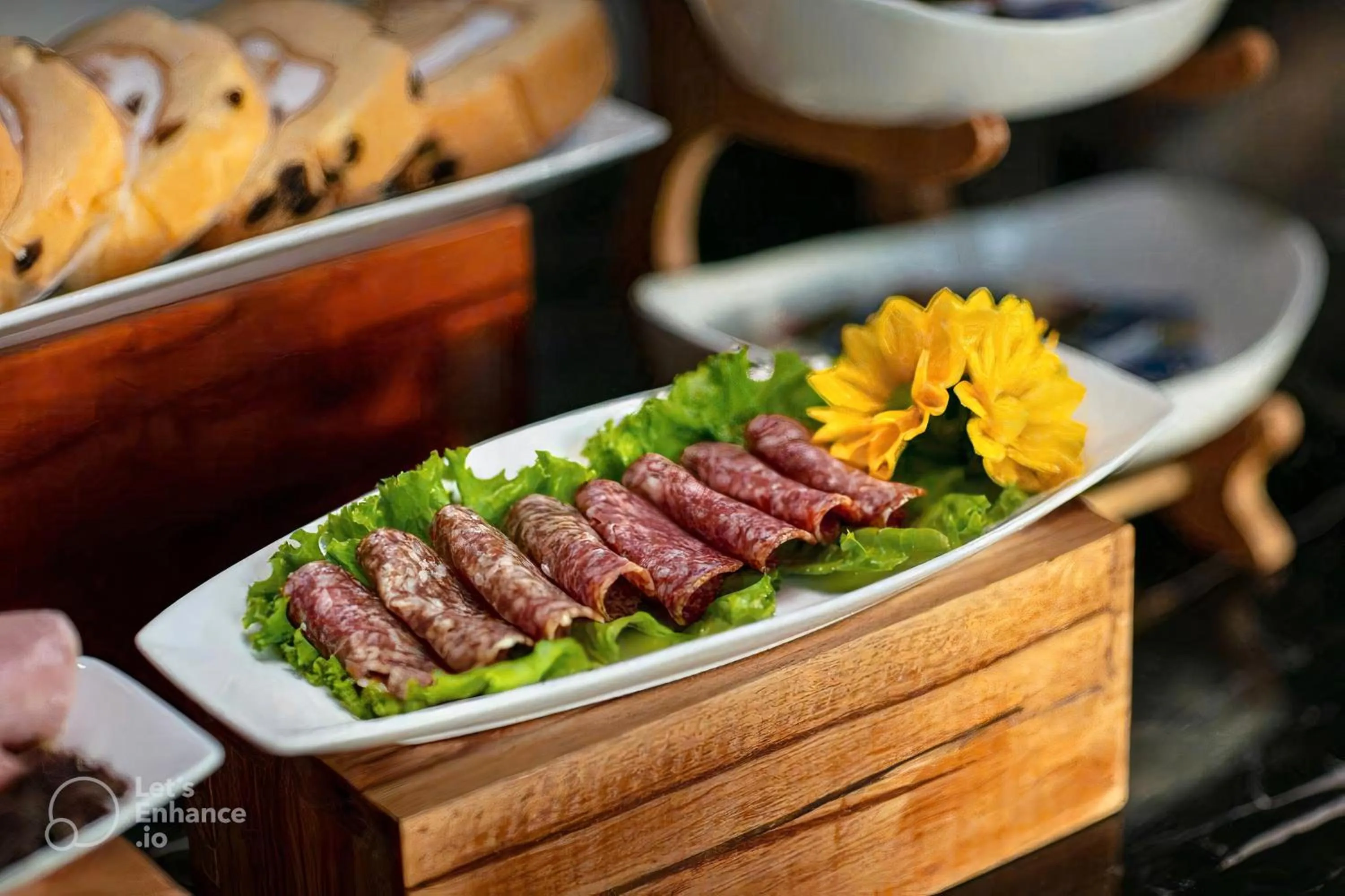 Breakfast in Minasi HanoiOi Lakeside Hotel