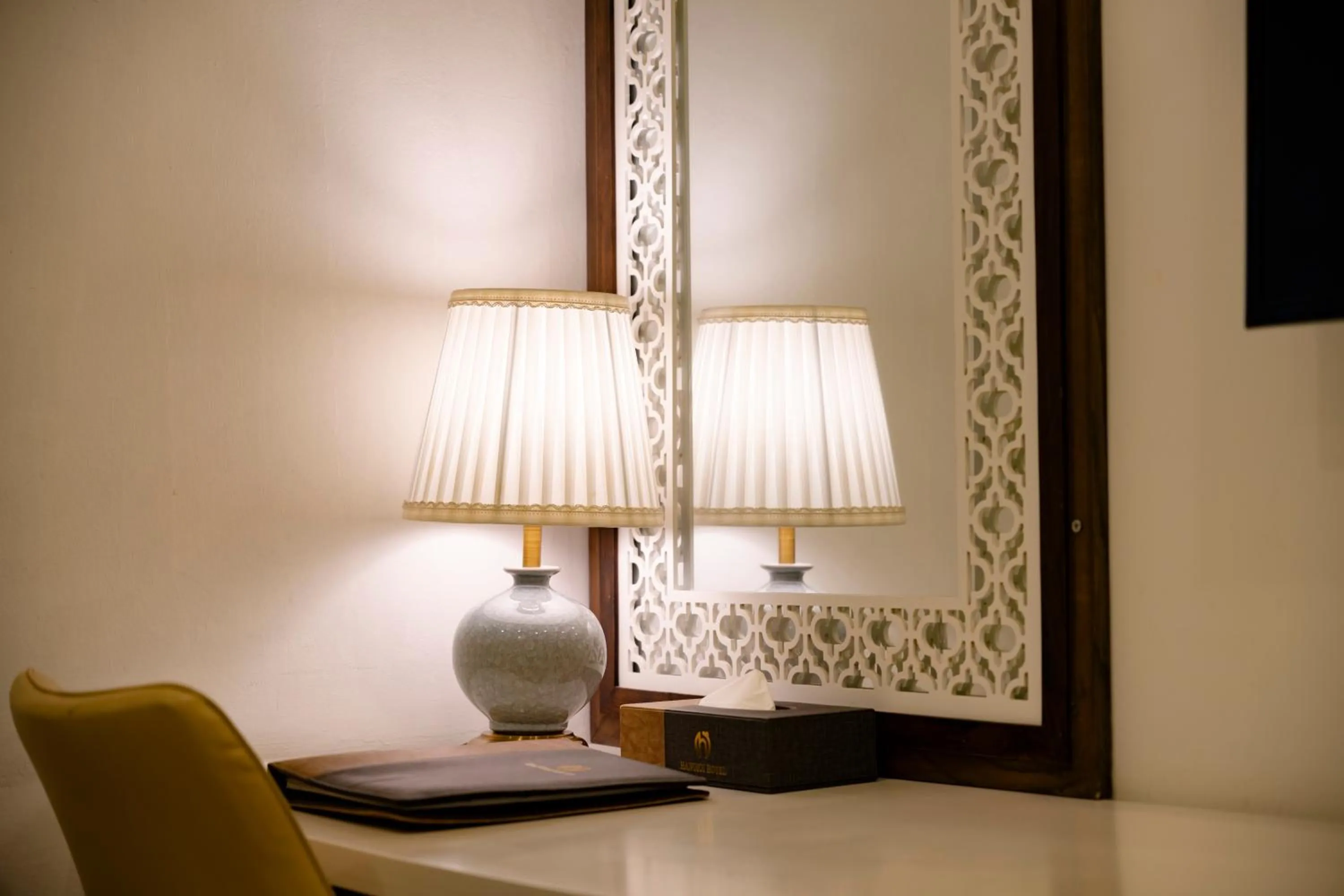 Decorative detail in Minasi HanoiOi Lakeside Hotel