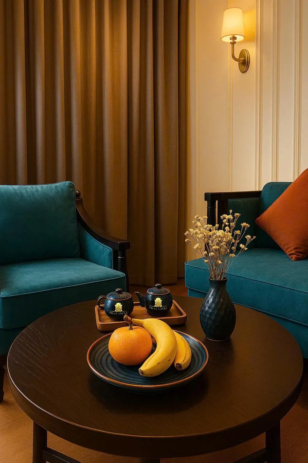 Food and drinks in Minasi HanoiOi Lakeside Hotel