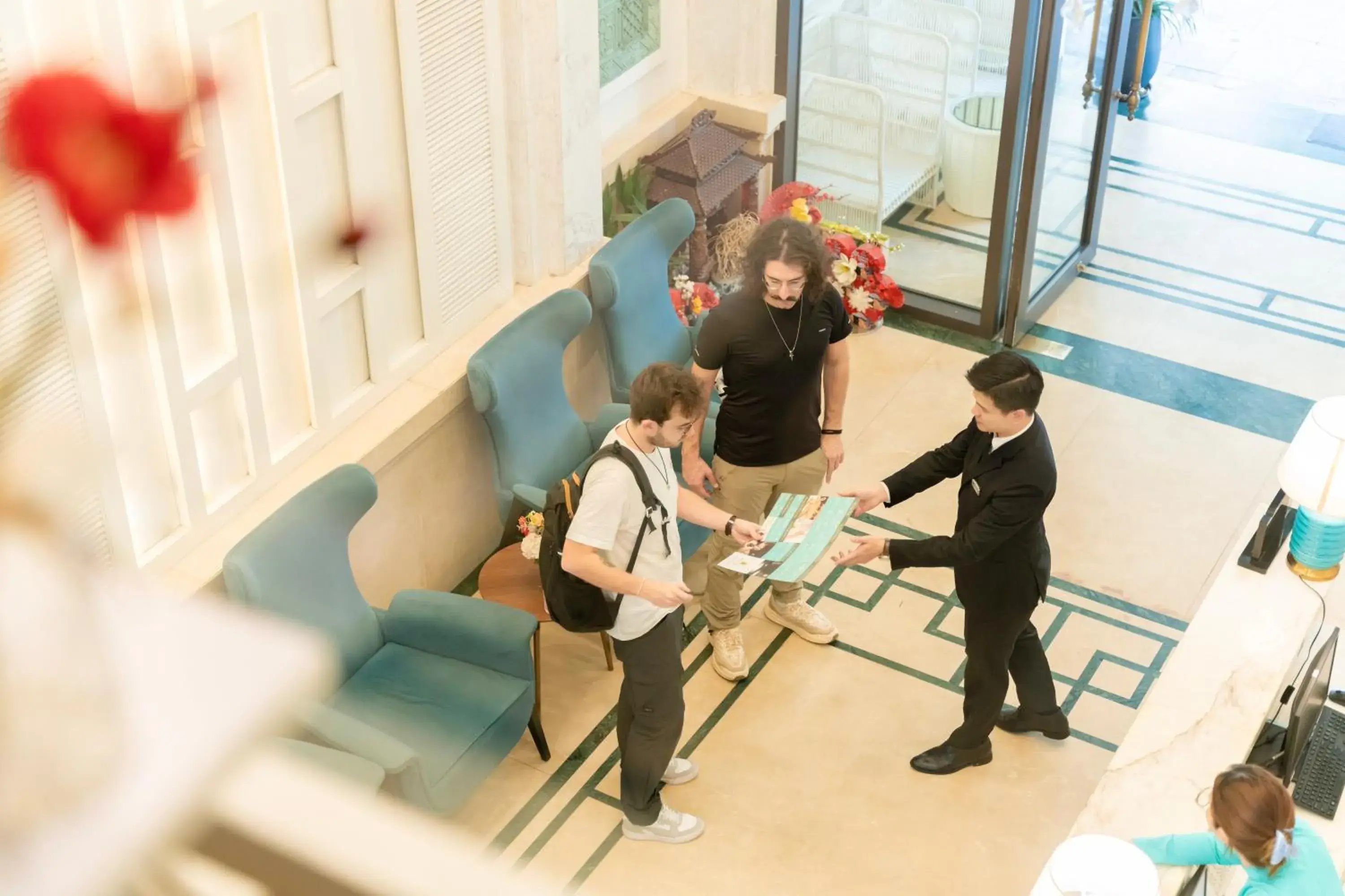 Lobby or reception in Minasi HanoiOi Lakeside Hotel Lobby or reception in Minasi HanoiOi Lakeside Hotel