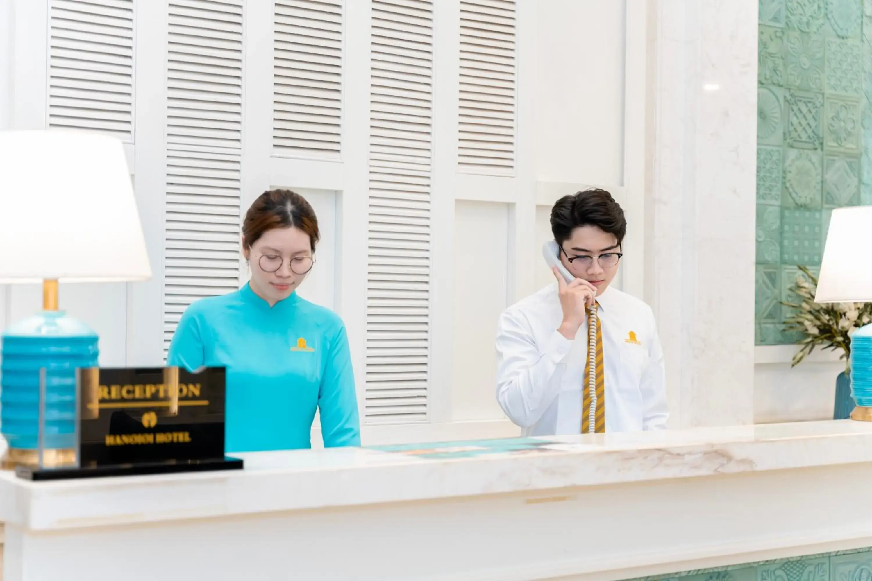 Lobby or reception in Minasi HanoiOi Lakeside Hotel Lobby or reception in Minasi HanoiOi Lakeside Hotel