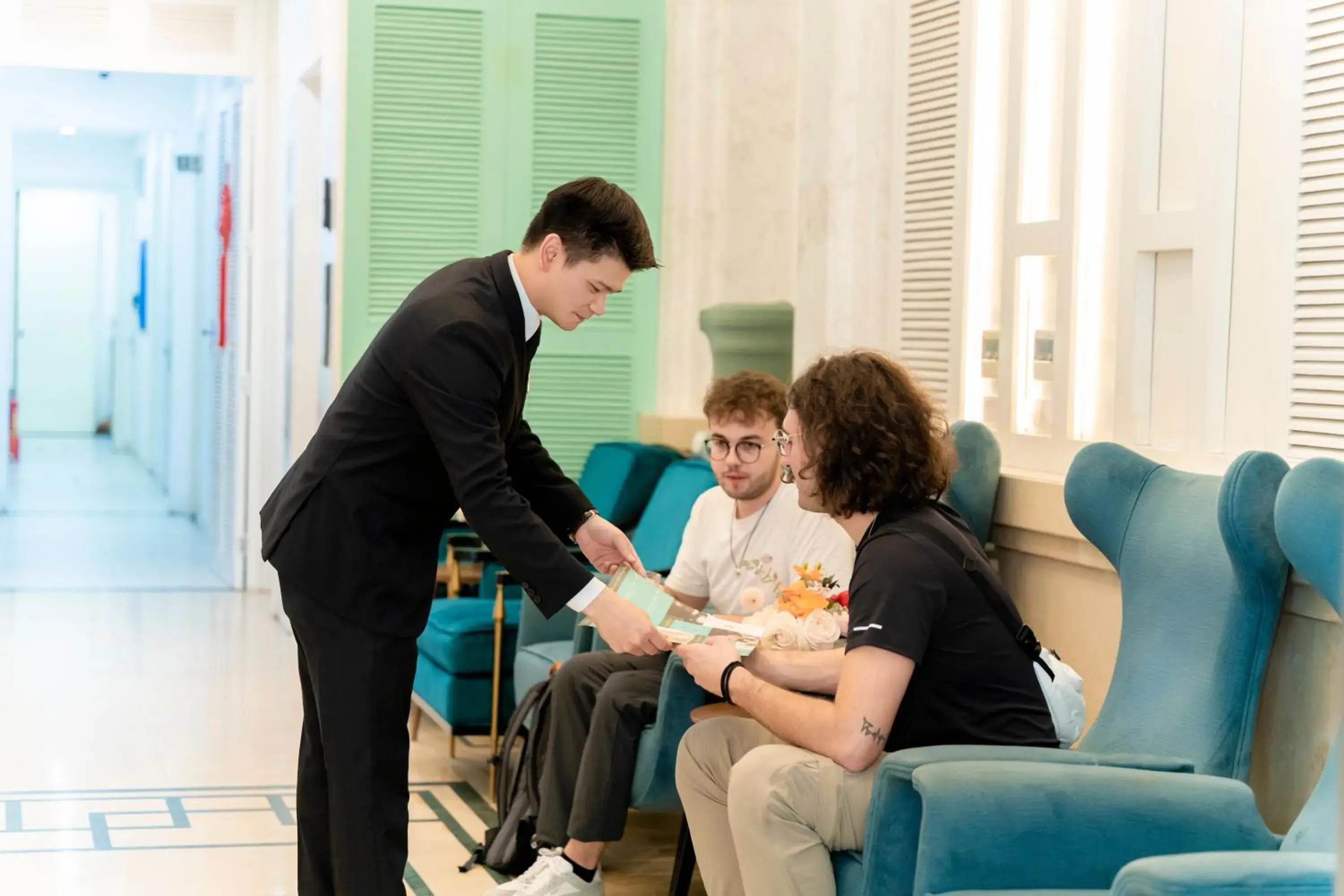 Lobby or reception in Minasi HanoiOi Lakeside Hotel Lobby or reception in Minasi HanoiOi Lakeside Hotel