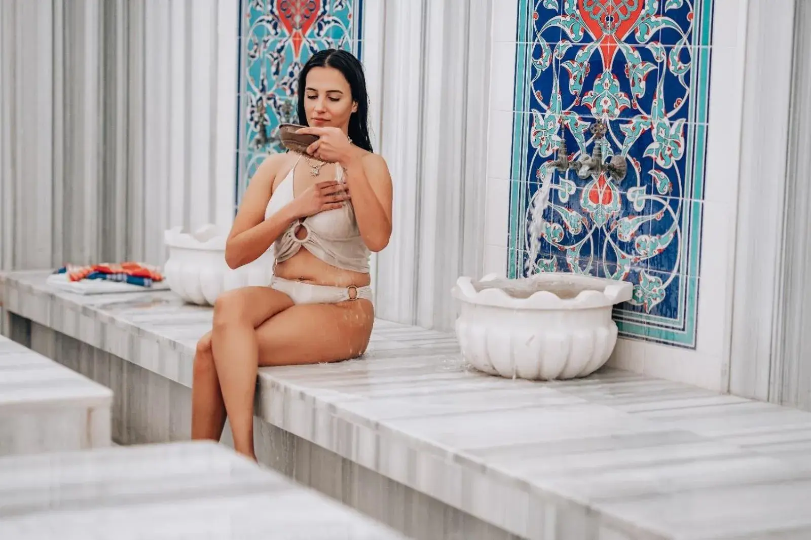 Public Bath in ADEMPİRA TERMAL&SPAHOTEL Public Bath in ADEMPİRA TERMAL&SPAHOTEL