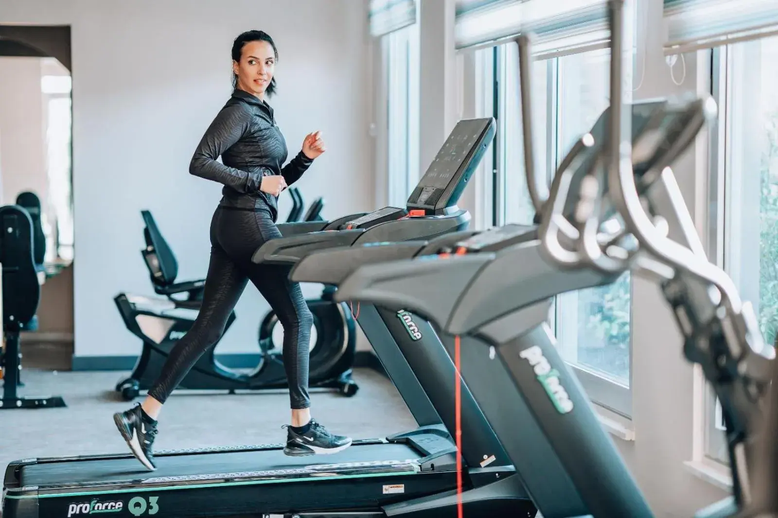 Fitness centre/facilities in ADEMPİRA TERMAL&SPAHOTEL Fitness centre/facilities in ADEMPİRA TERMAL&SPAHOTEL