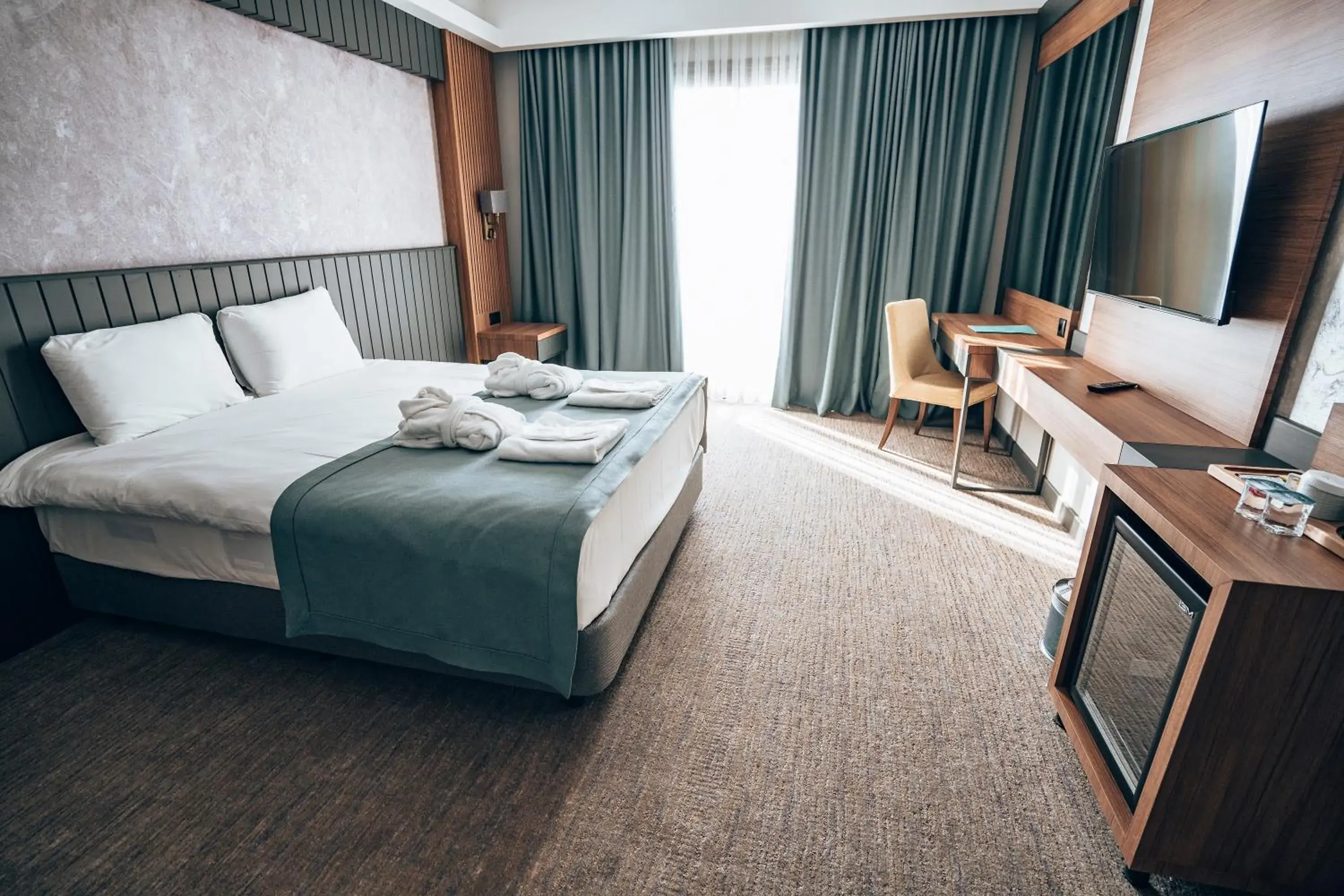 Bed in ADEMPİRA TERMAL&SPAHOTEL Bed in ADEMPİRA TERMAL&SPAHOTEL