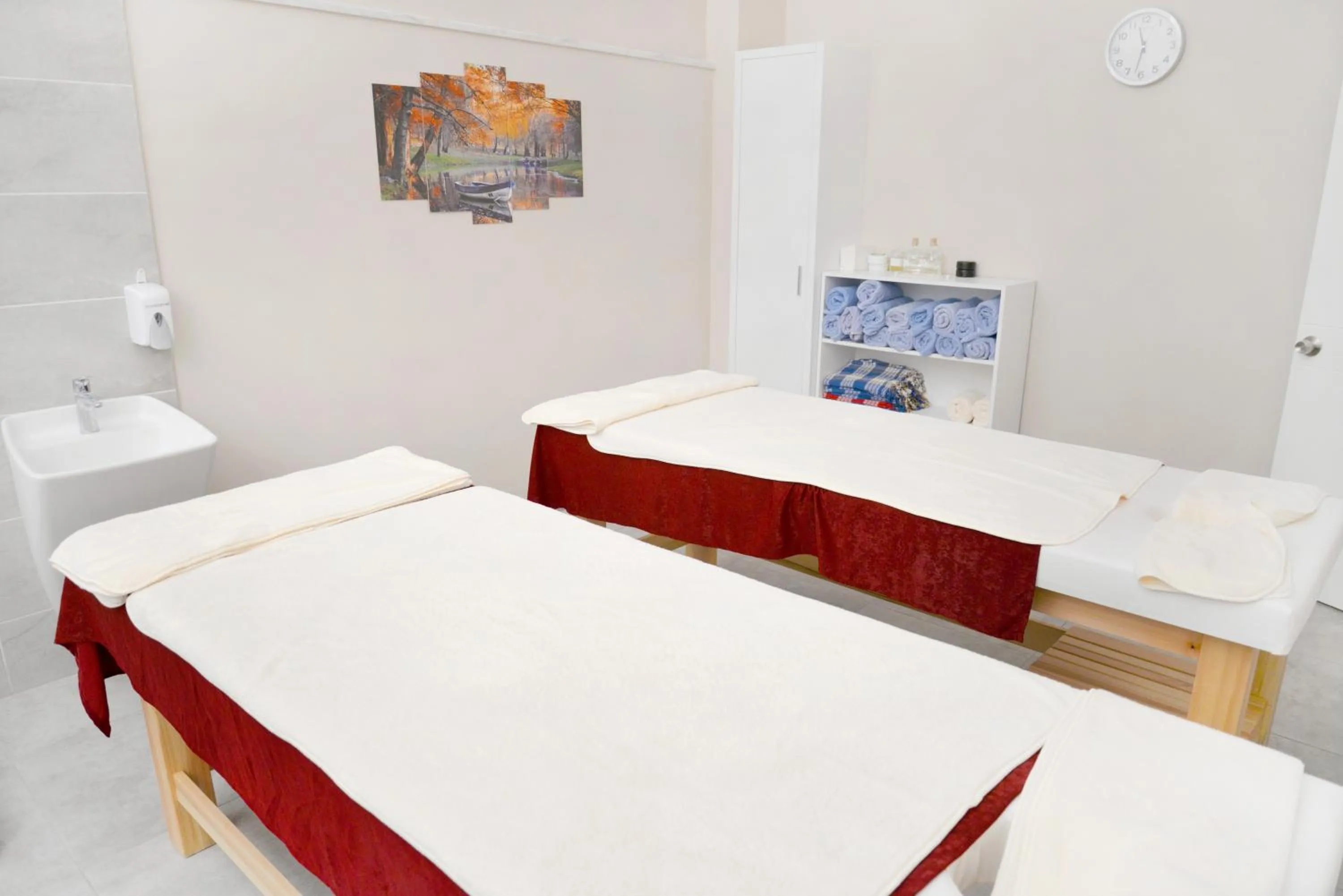 Bed in ADEMPİRA TERMAL&SPAHOTEL