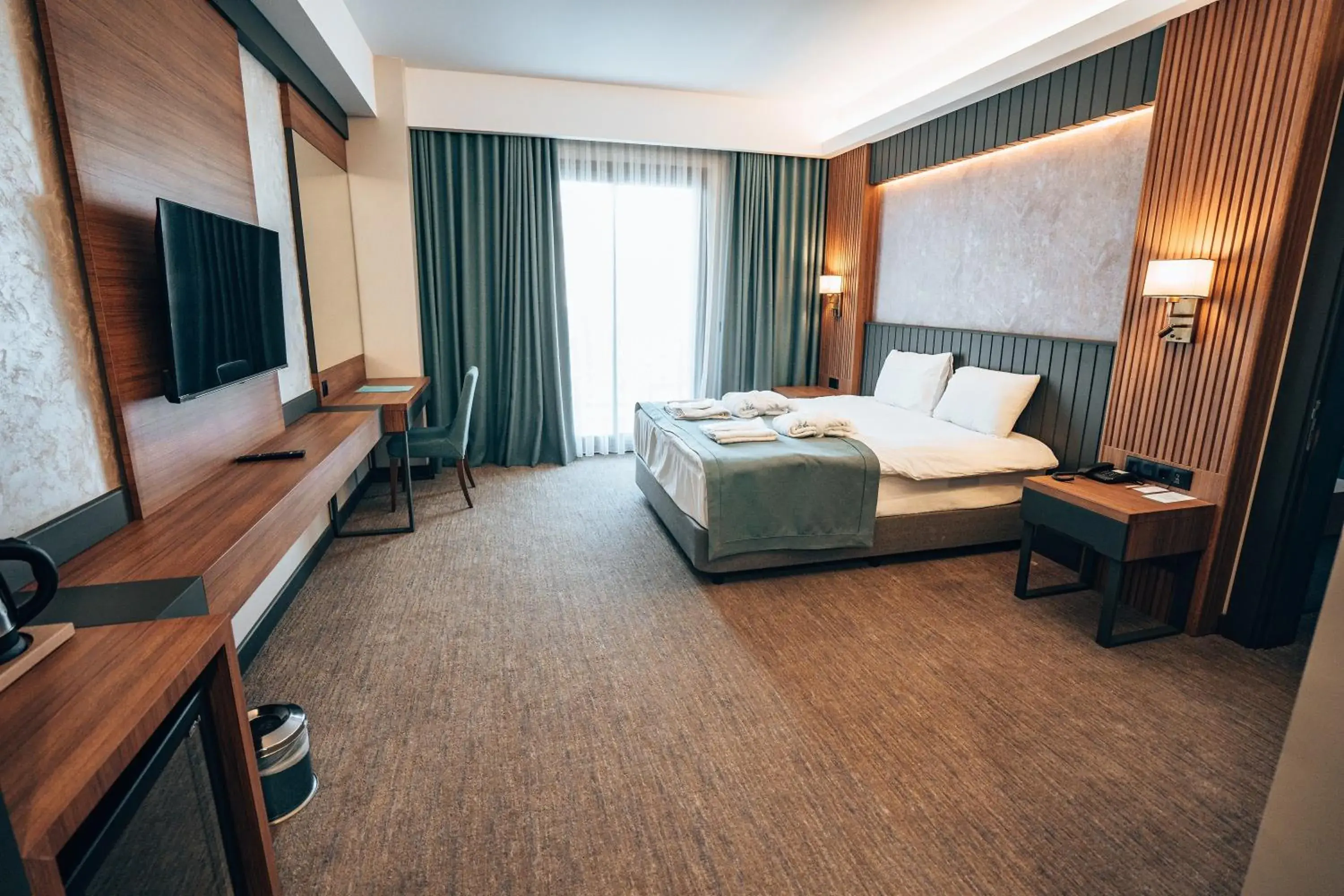 Bed in ADEMPİRA TERMAL&SPAHOTEL Bed in ADEMPİRA TERMAL&SPAHOTEL