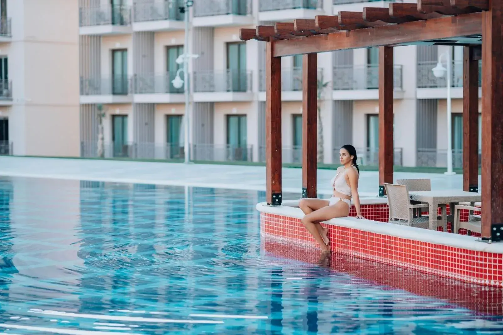 Swimming pool in ADEMPİRA TERMAL&SPAHOTEL Swimming pool in ADEMPİRA TERMAL&SPAHOTEL