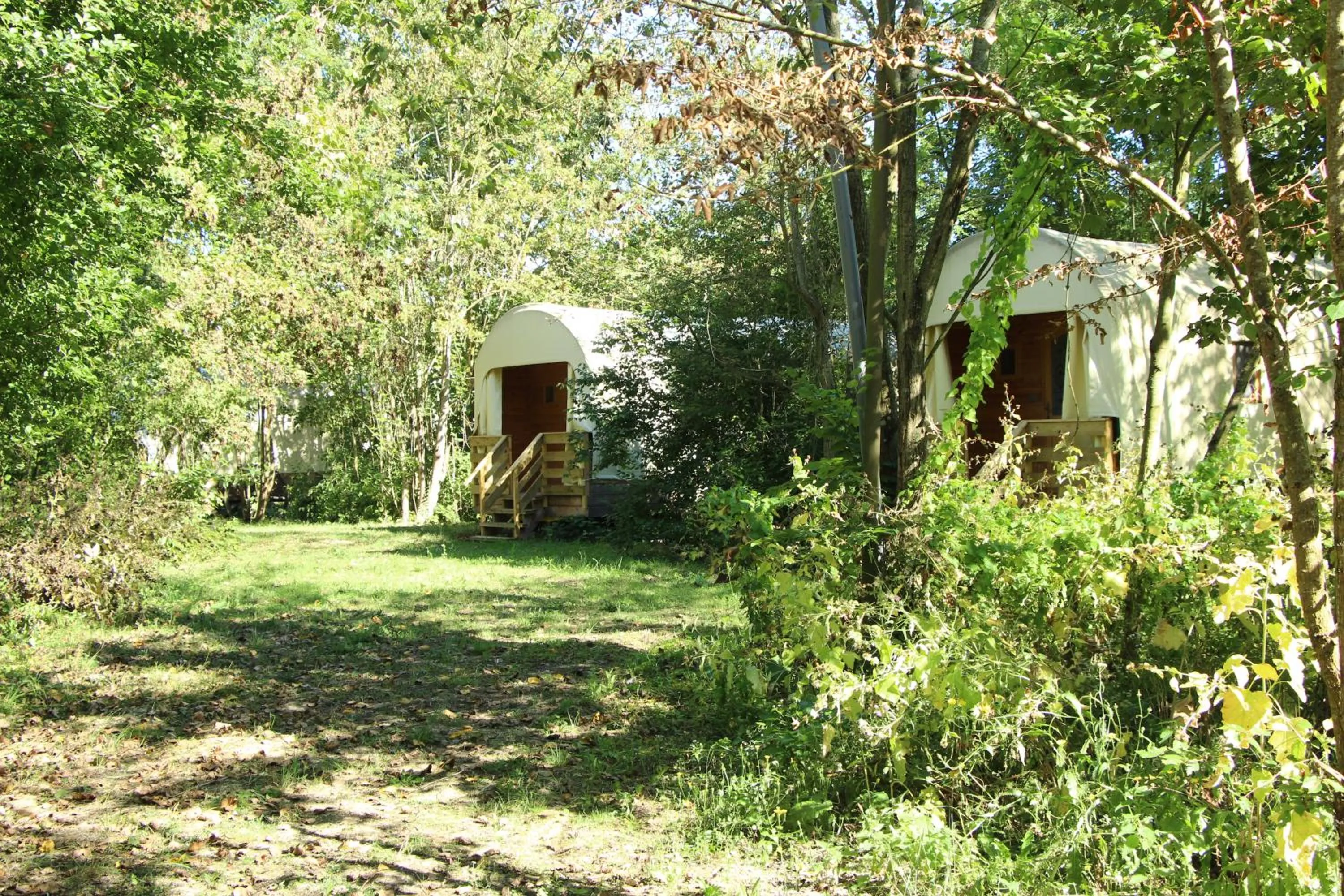Garden in Western City Troyes