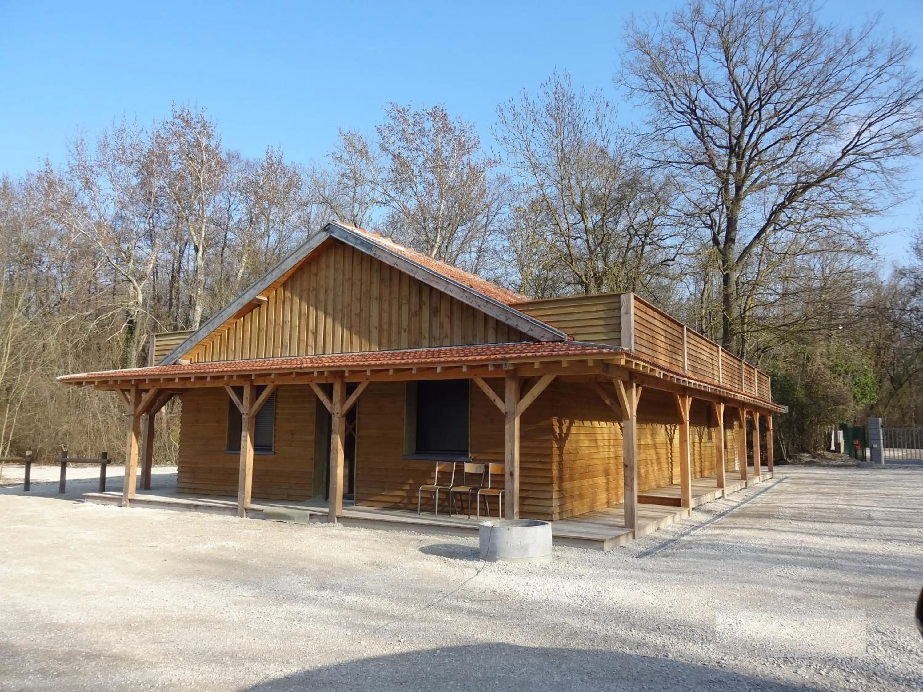 Property building in Western City Troyes