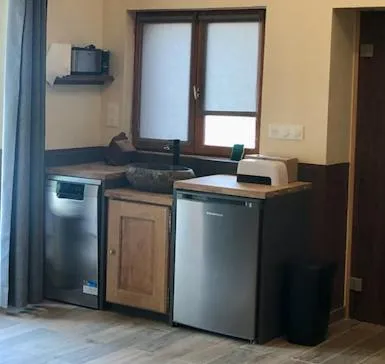 Kitchen or kitchenette in Western City Troyes