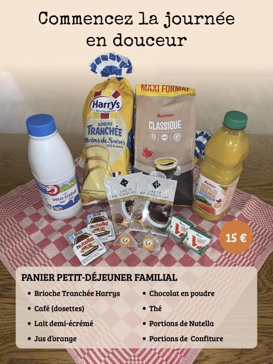 Breakfast in Western City Troyes