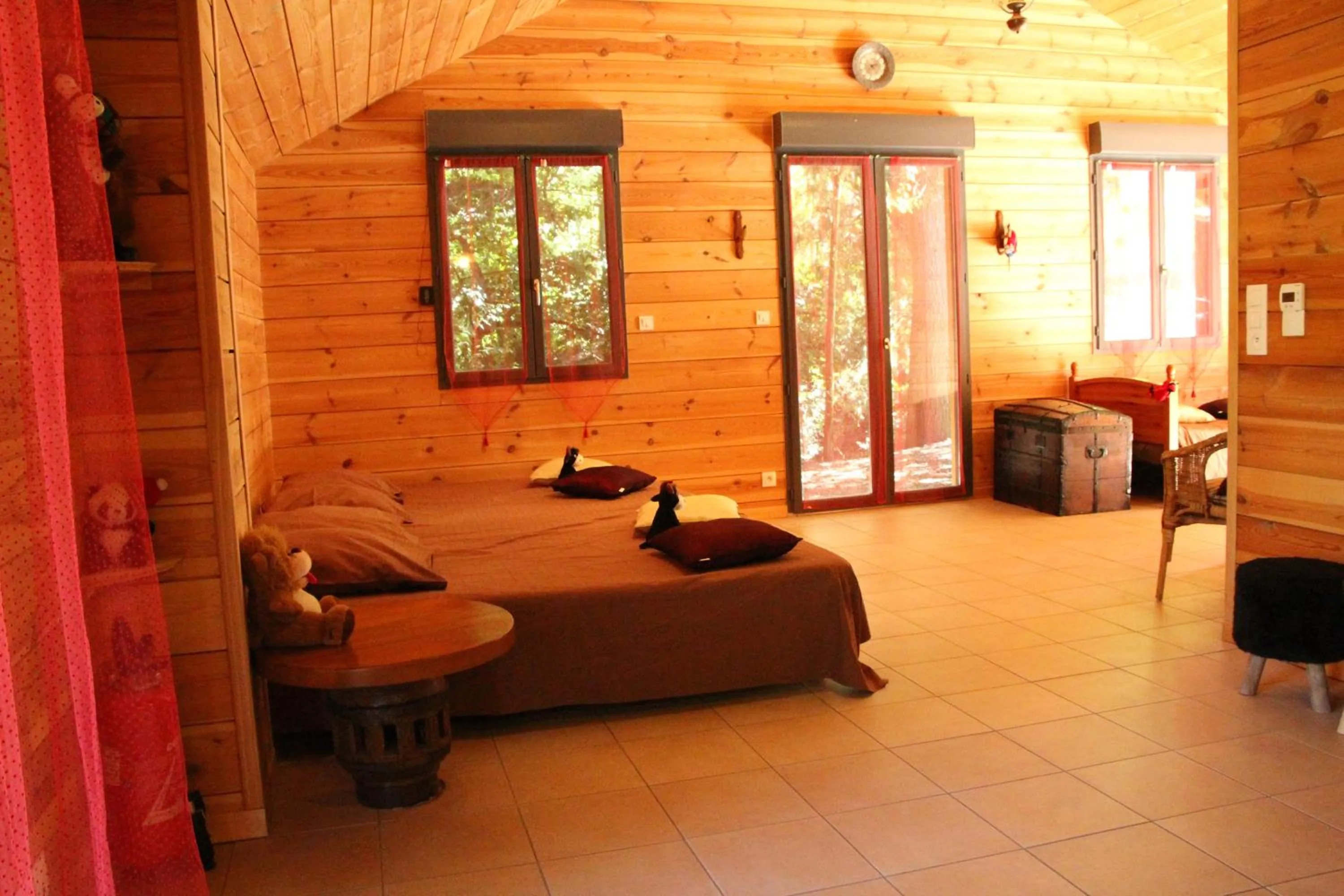 Living room in Western City Troyes