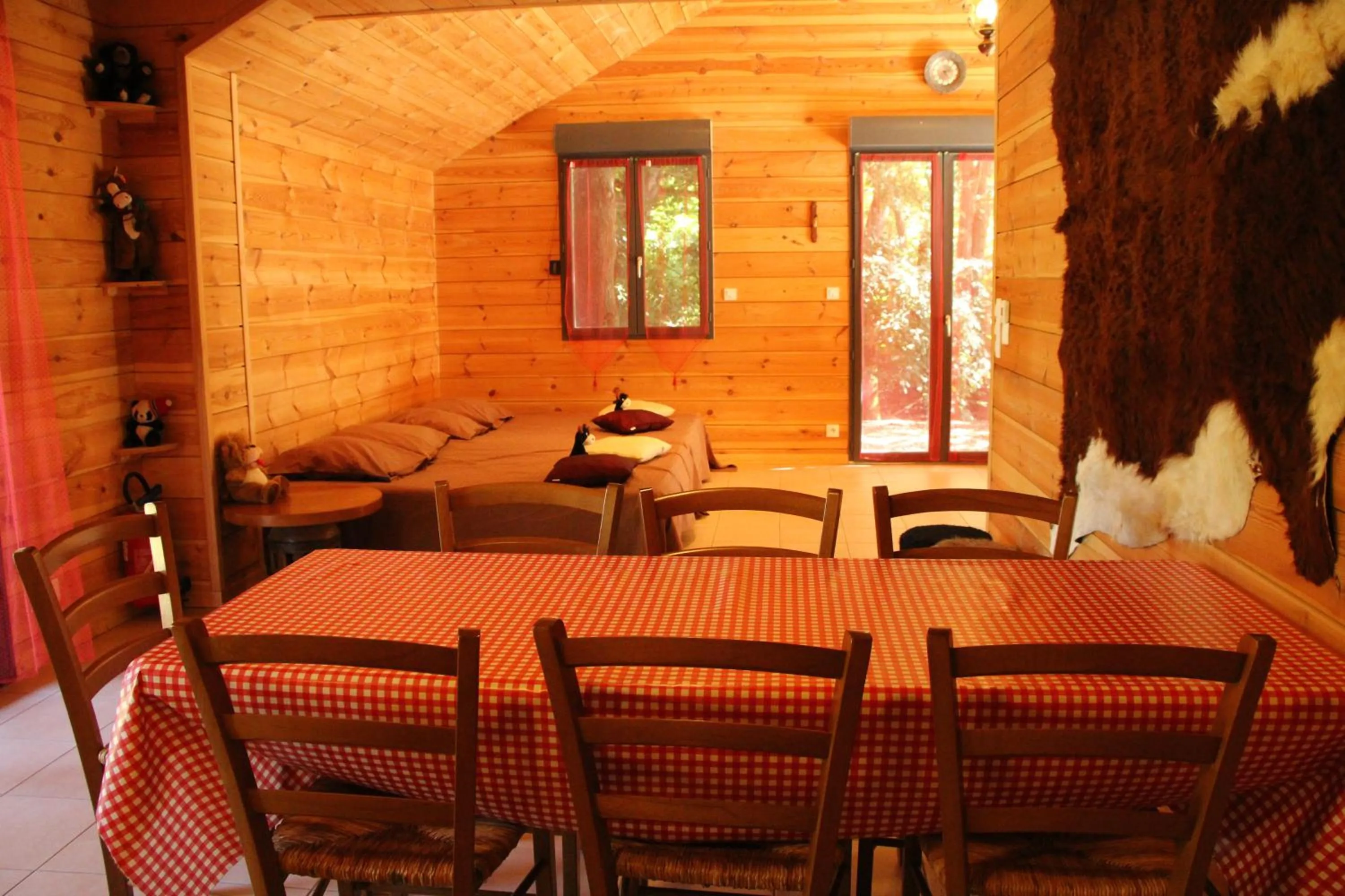 Living room in Western City Troyes