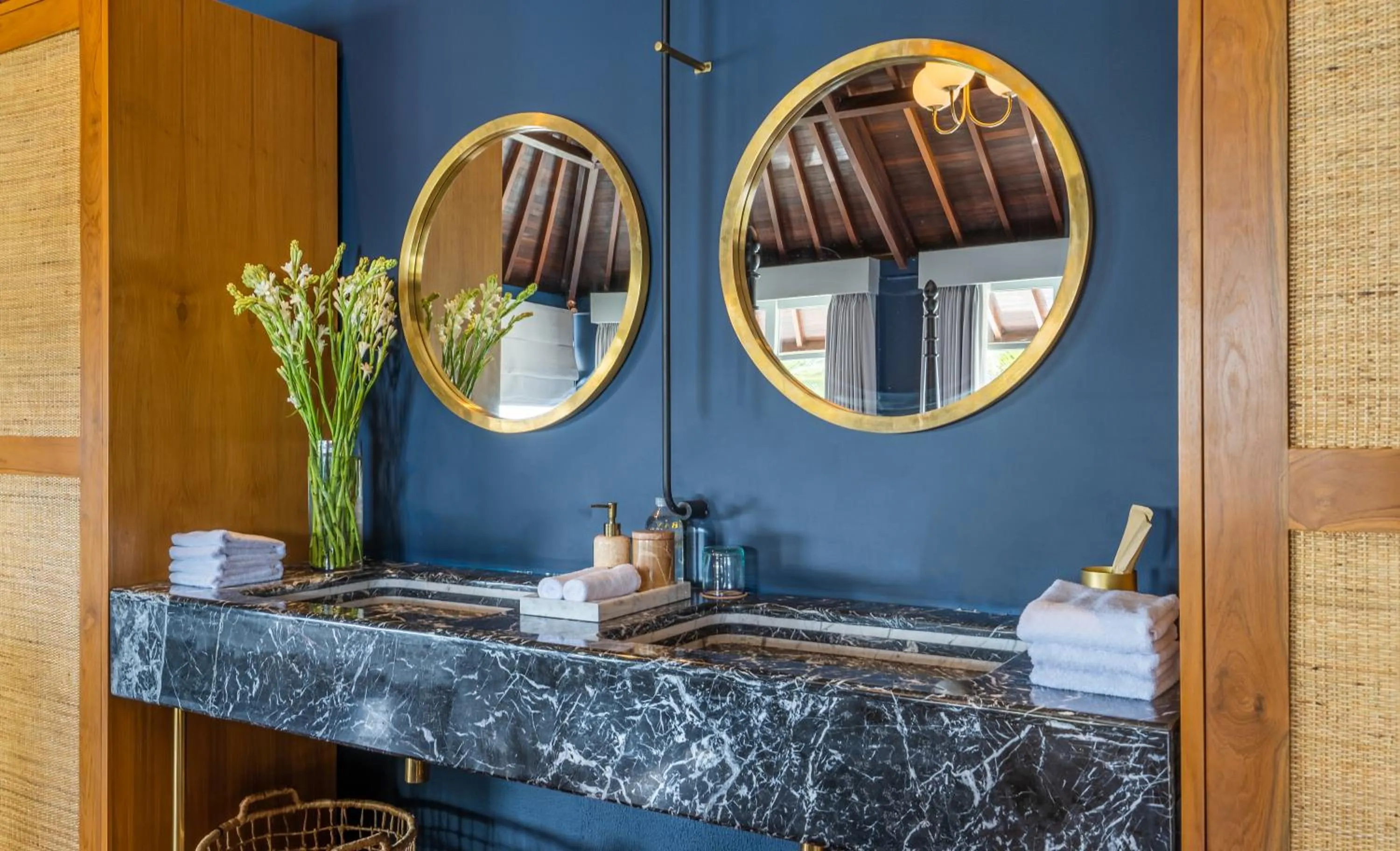 Bathroom in Ulu Cliffhouse