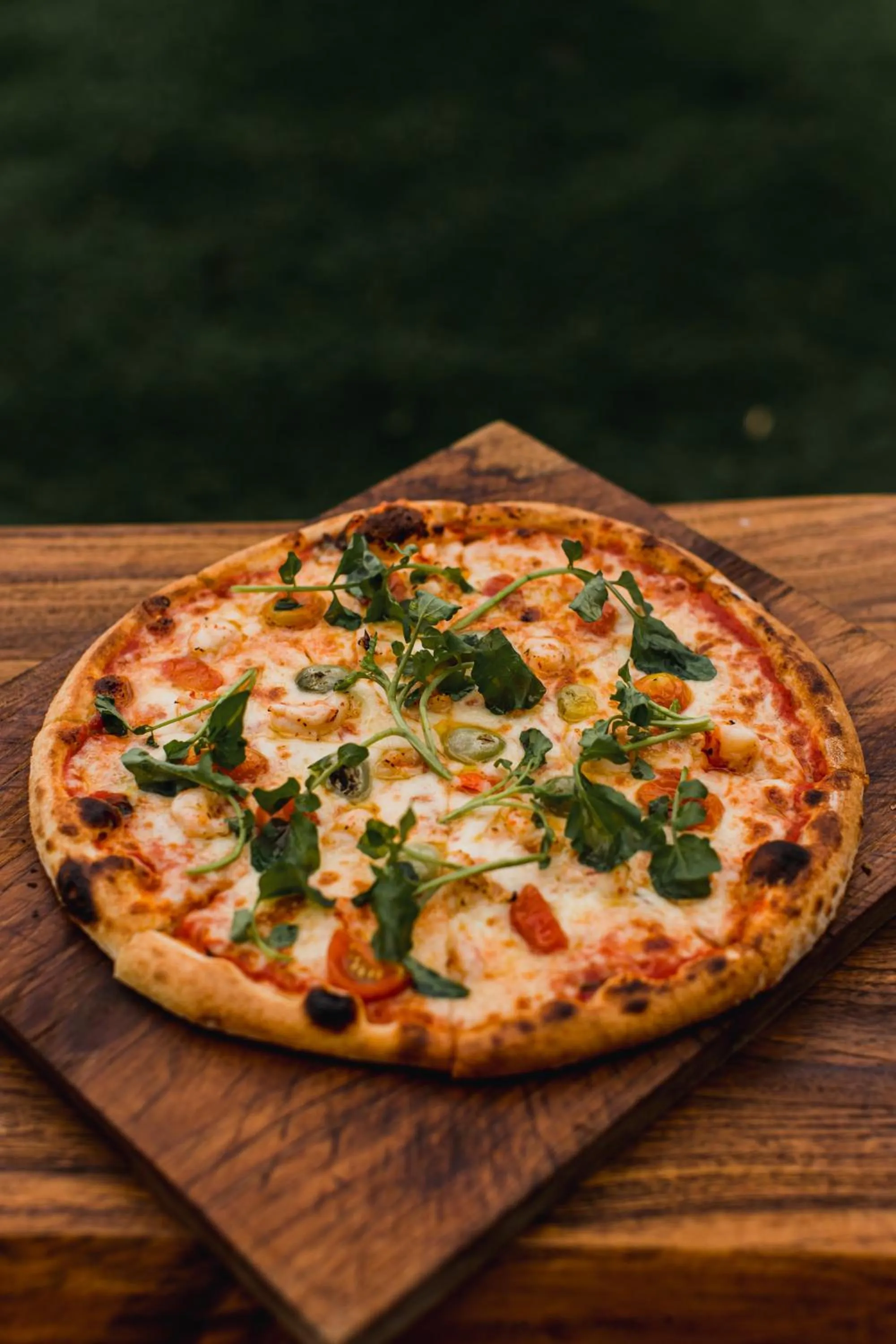 Food in Ulu Cliffhouse