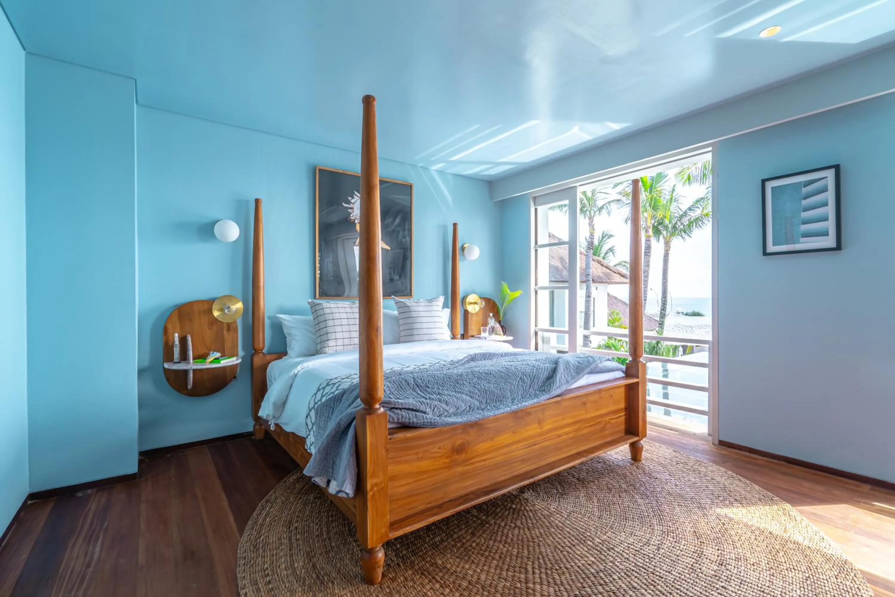 Bedroom, Bed in Ulu Cliffhouse