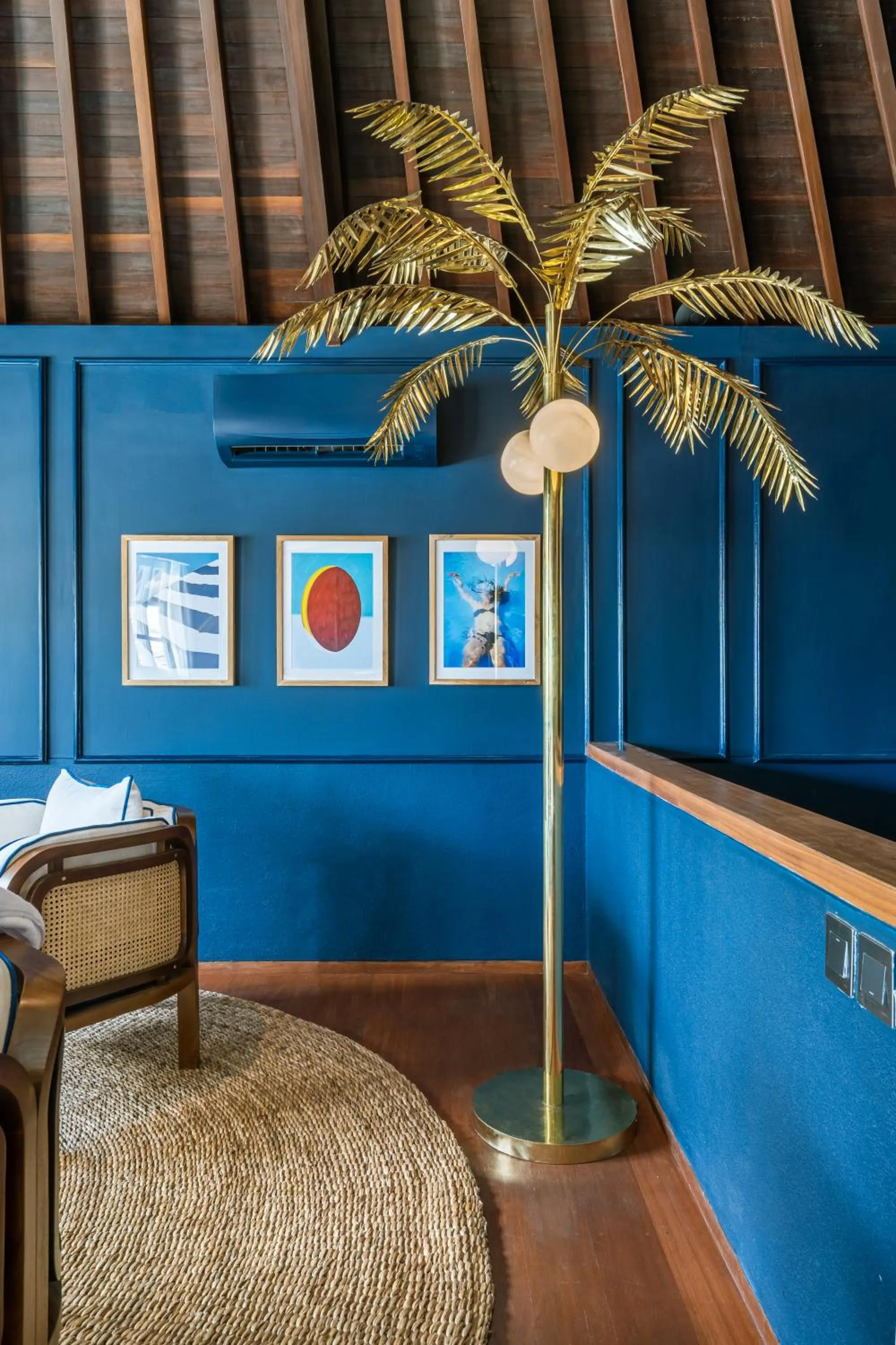 Living room in Ulu Cliffhouse