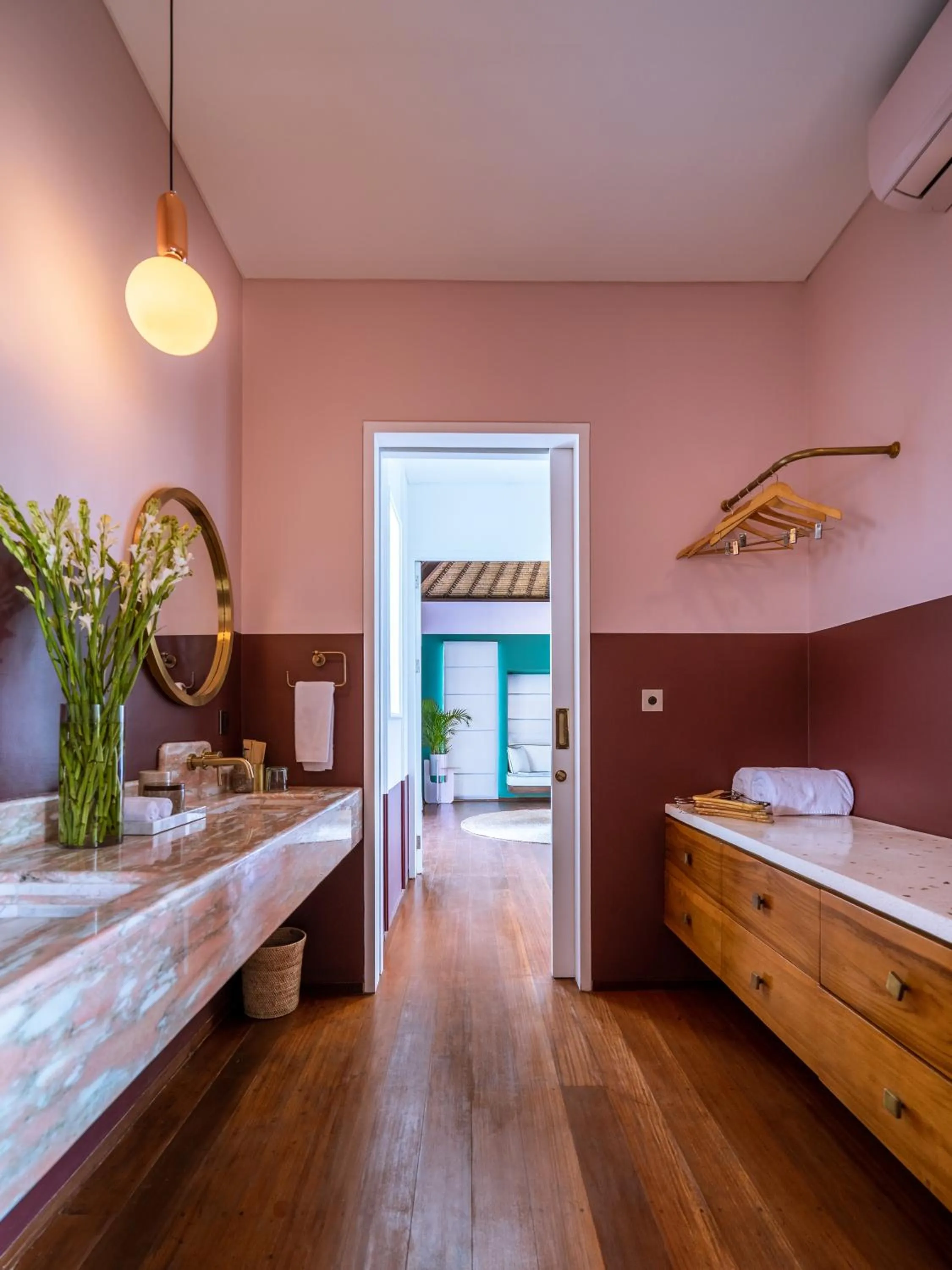 Bathroom in Ulu Cliffhouse