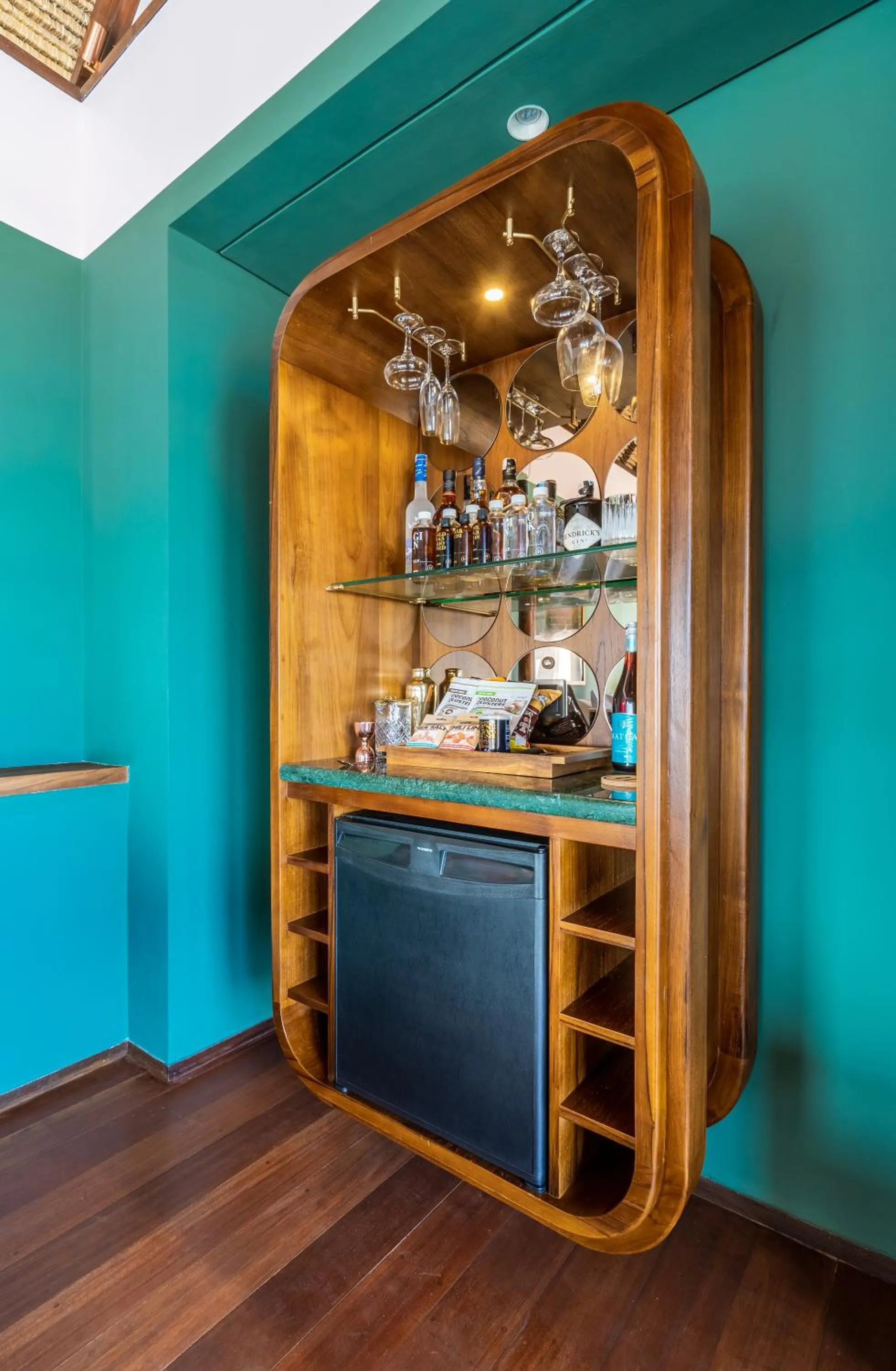 oven in Ulu Cliffhouse