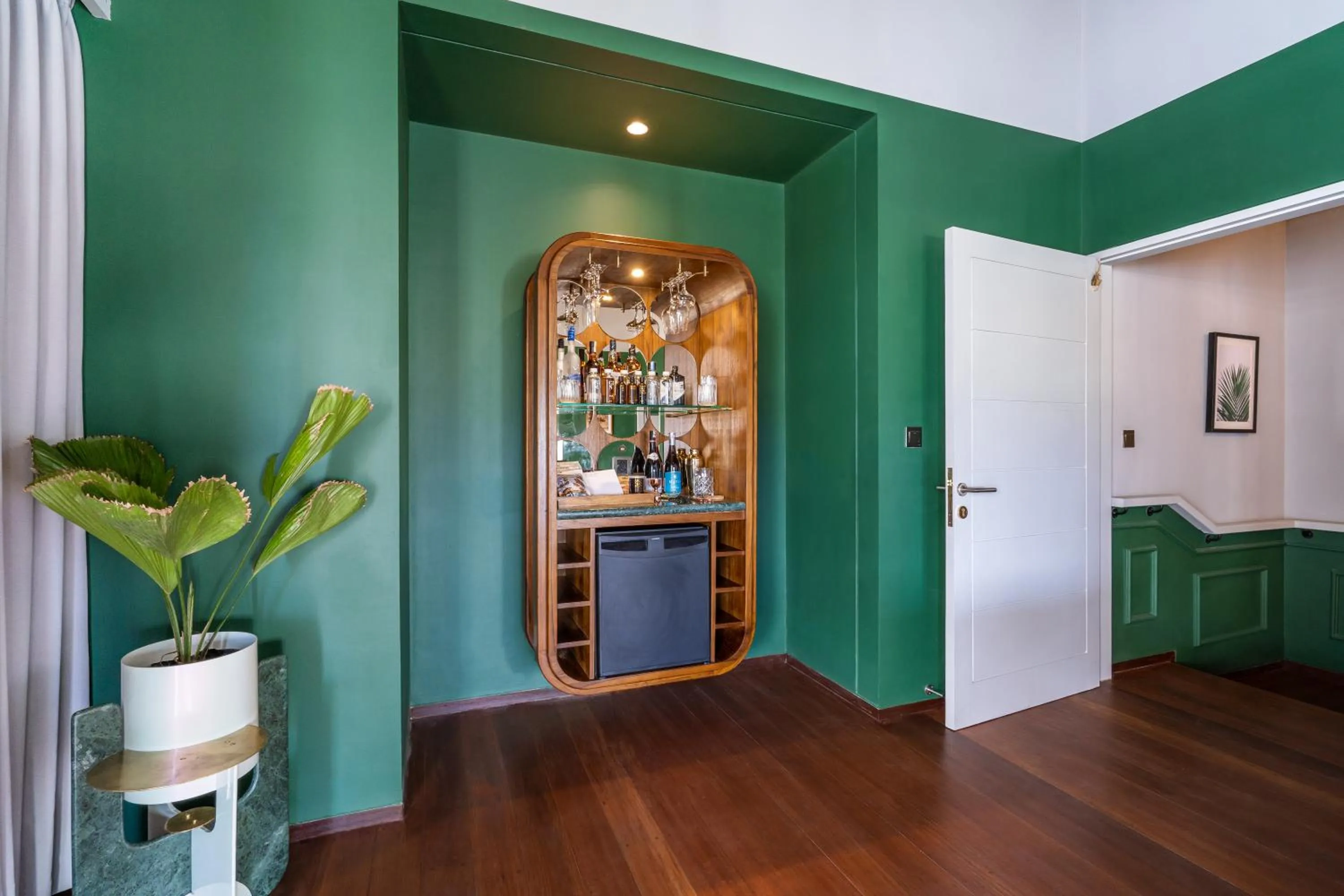 Living room in Ulu Cliffhouse