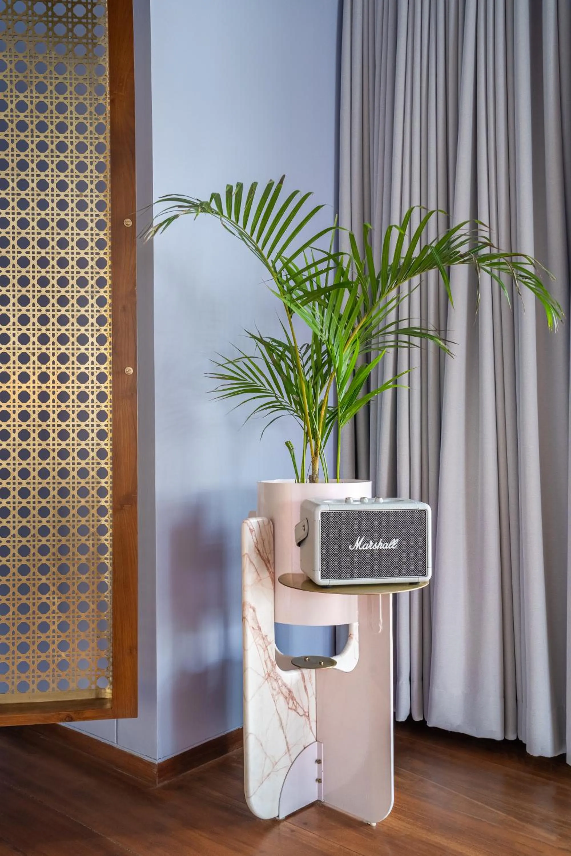Living room in Ulu Cliffhouse