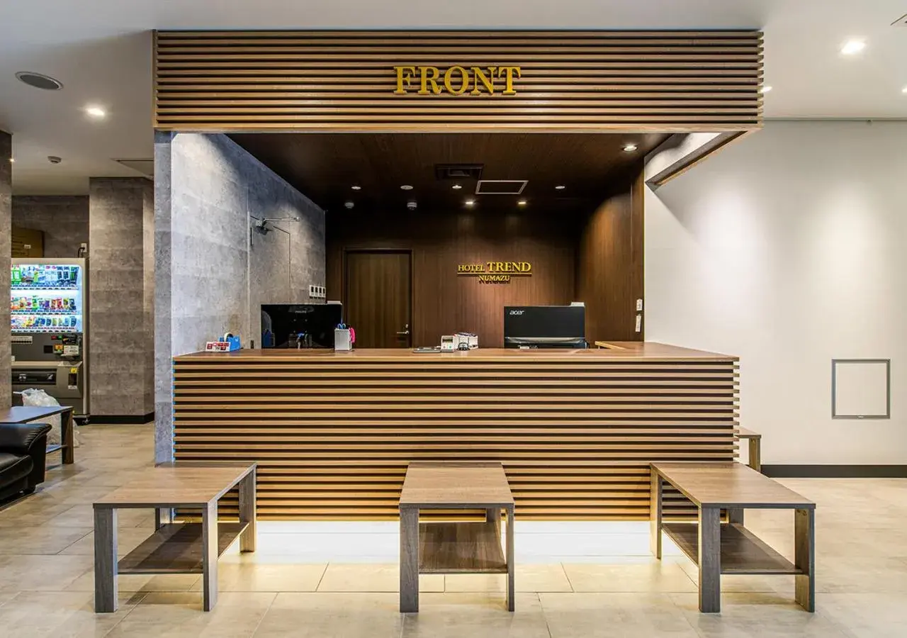 Lobby or reception in Hotel Trend Numazu Ekimae Lobby or reception in Hotel Trend Numazu Ekimae