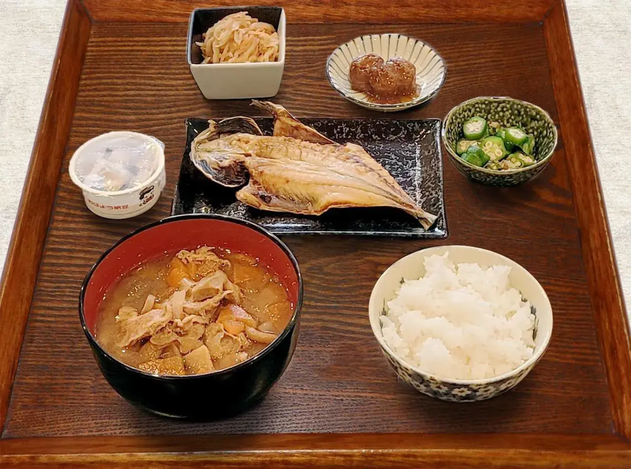 Breakfast in Hotel Trend Numazu Ekimae Breakfast in Hotel Trend Numazu Ekimae