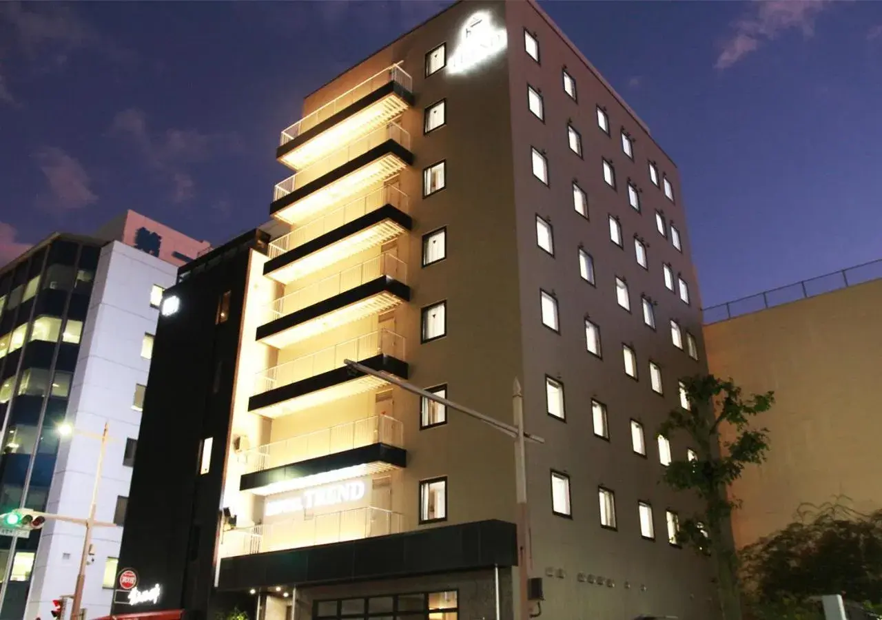 Property building in Hotel Trend Numazu Ekimae Property building in Hotel Trend Numazu Ekimae