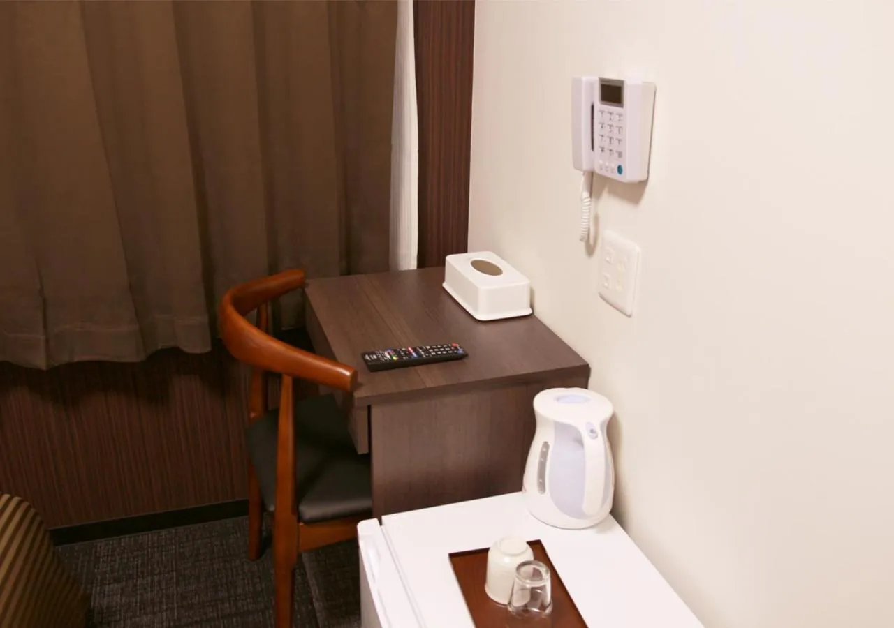 Decorative detail in Hotel Trend Numazu Ekimae