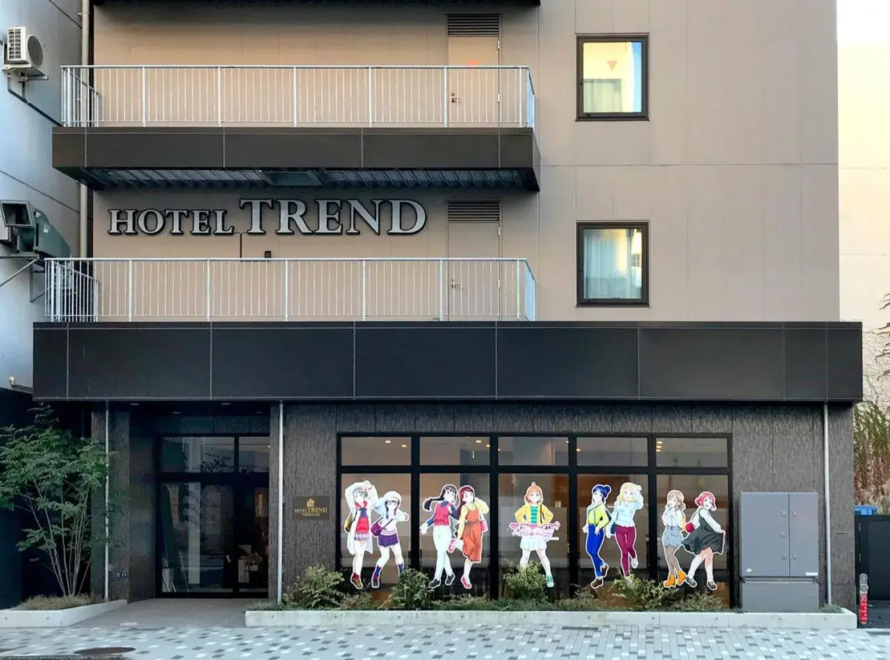 Facade/entrance in Hotel Trend Numazu Ekimae Facade/entrance in Hotel Trend Numazu Ekimae