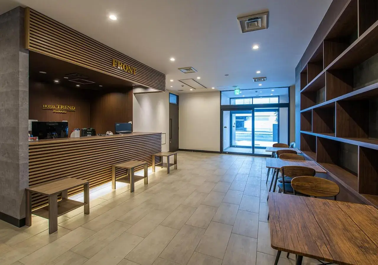Lobby or reception in Hotel Trend Numazu Ekimae Lobby or reception in Hotel Trend Numazu Ekimae